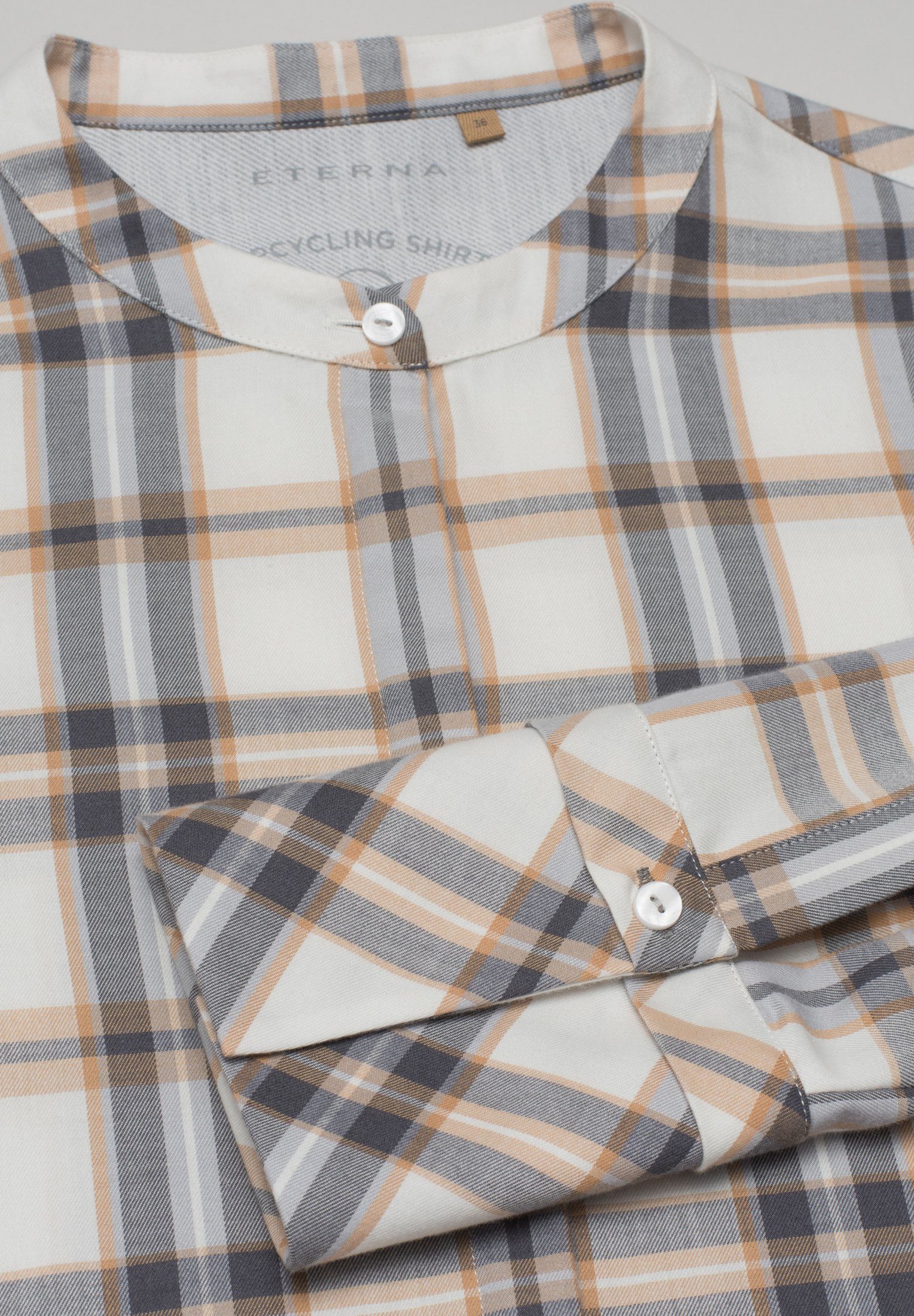 Eterna Overhemdblouse Regular fit EASY IRON (gemakkelijk te strijken)