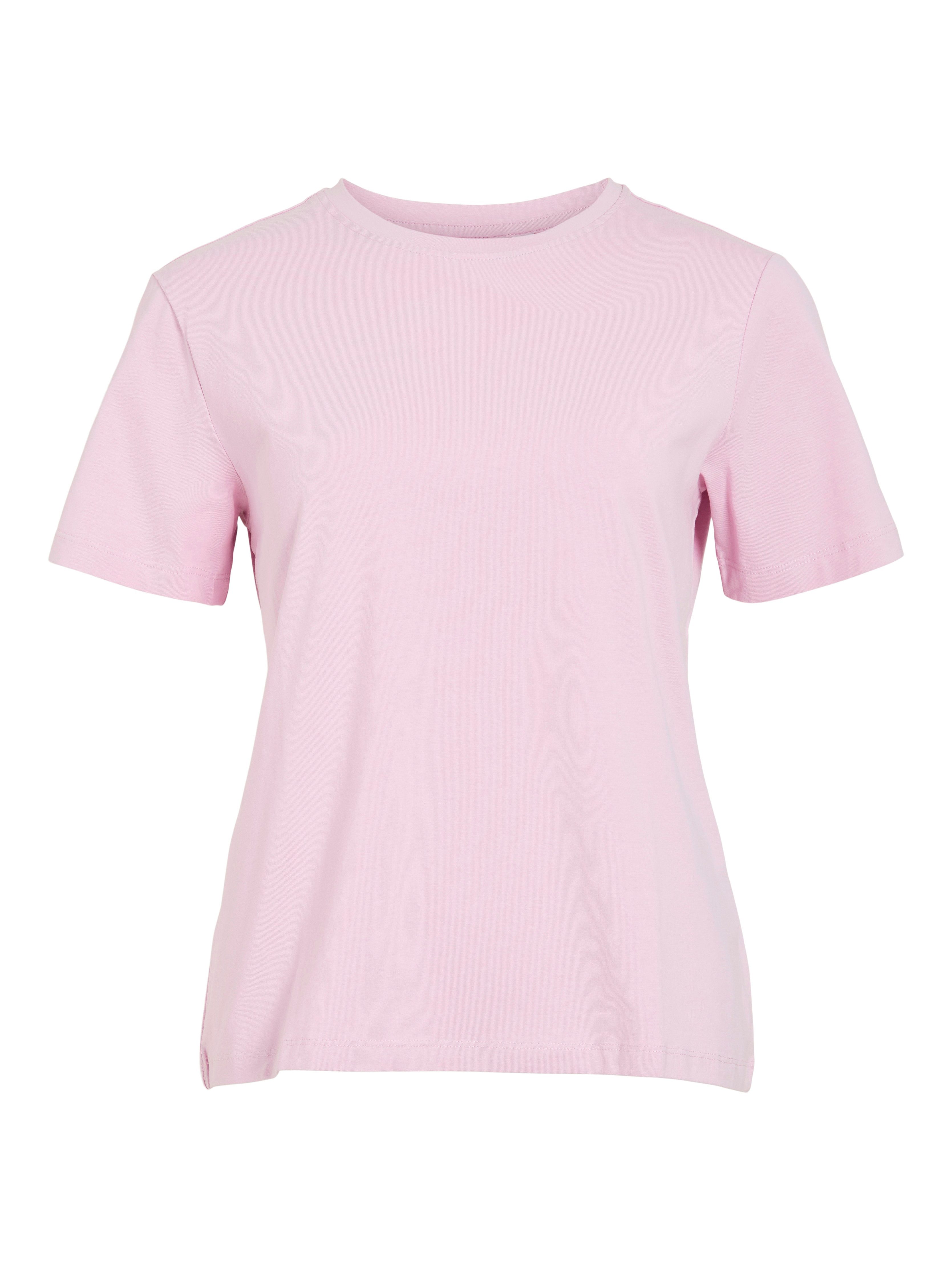 Vila Shirt met korte mouwen VINORA S S T-SHIRT NOOS