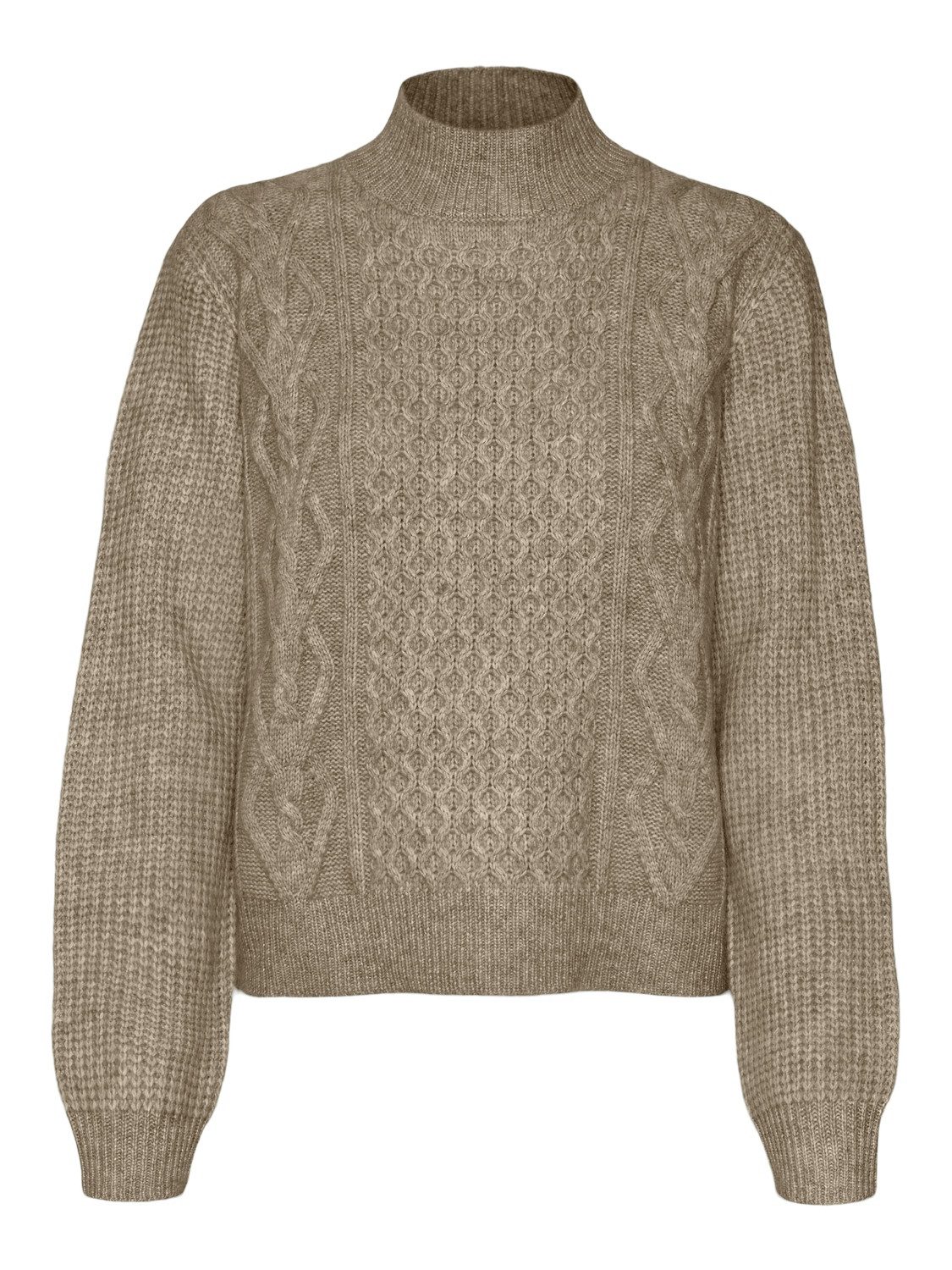 Vero Moda Trui met staande kraag VMUNIVERSE LS HIGHNECK PULLOVER GA BF
