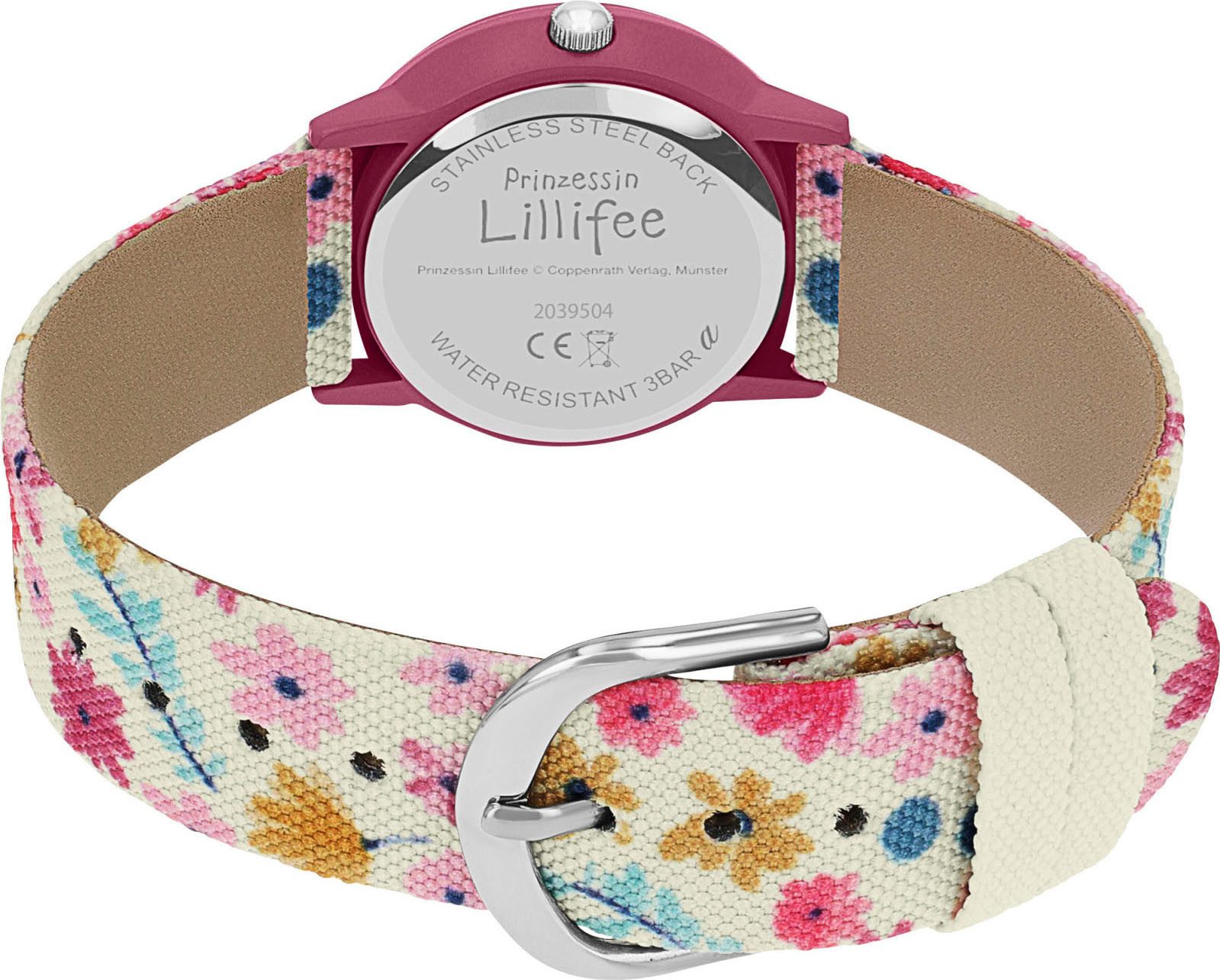 Prinzessin Lillifee Kwartshorloge Polshorloge, kinderhorloge, meisjes, schoolbegin, cadeau-idee