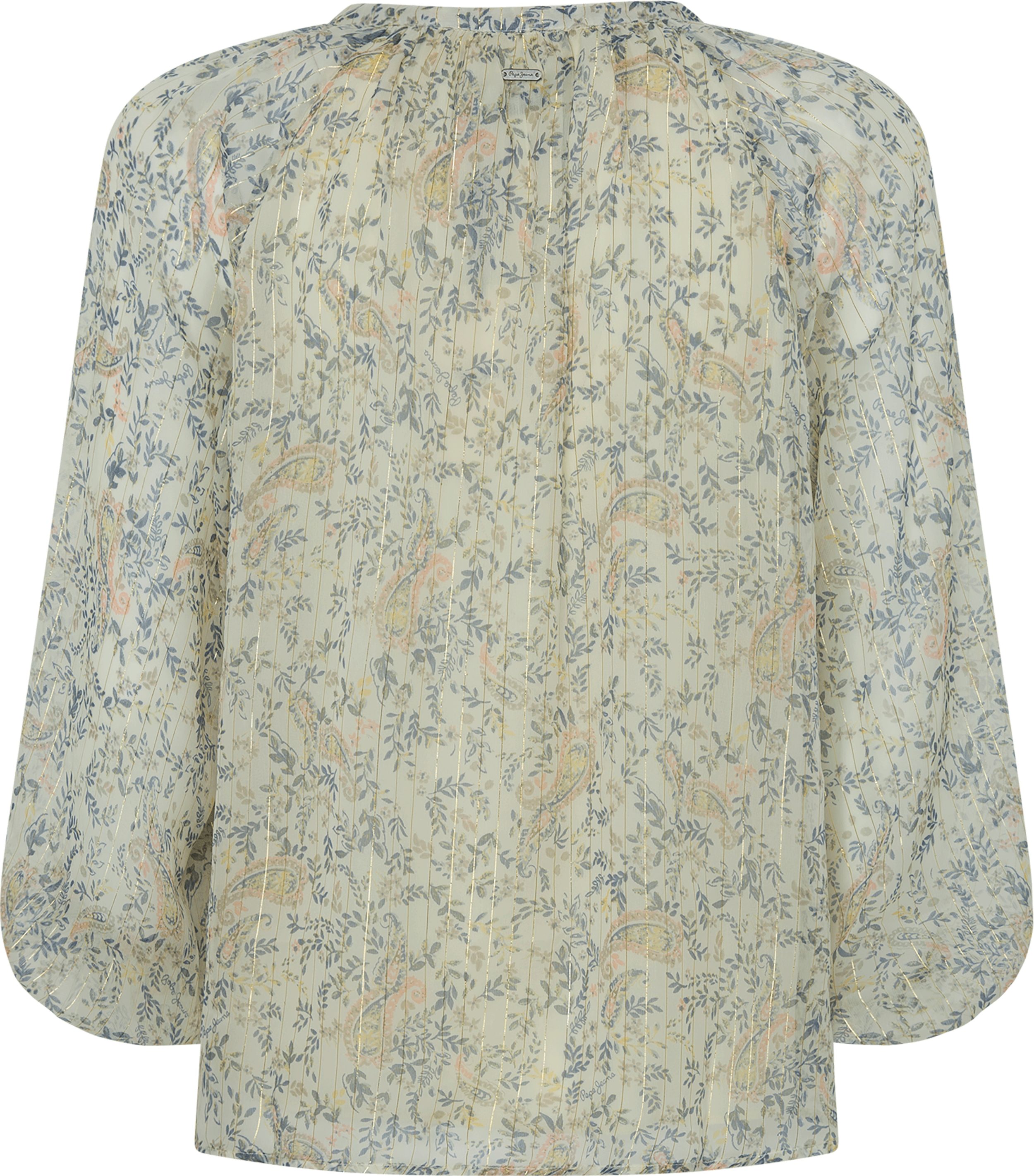 Pepe Jeans Gedessineerde blouse Martina met paisley patroon