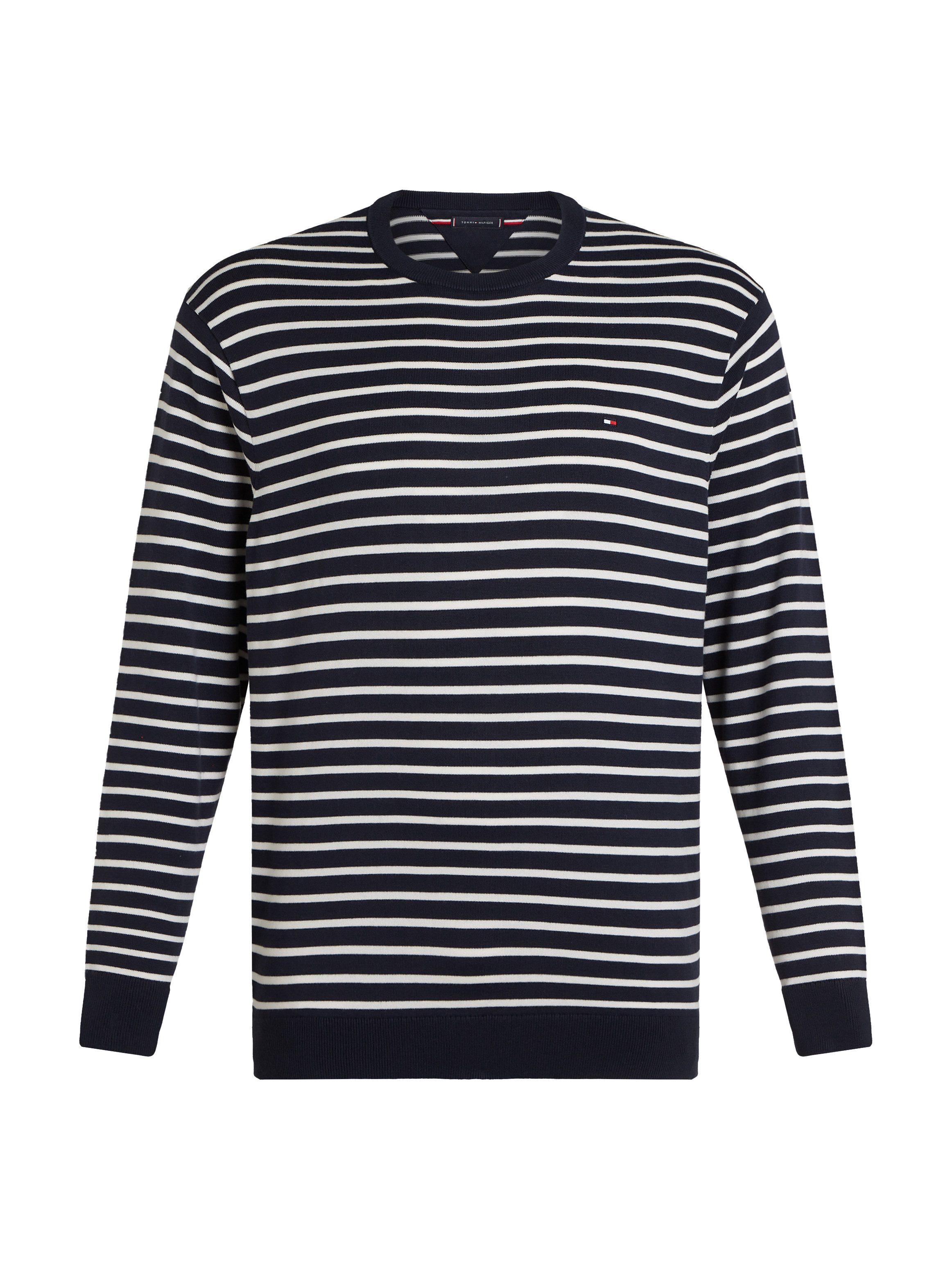 Tommy Hilfiger Trui met ronde hals BT-ESSENTIAL COTTON CREW NECK-B