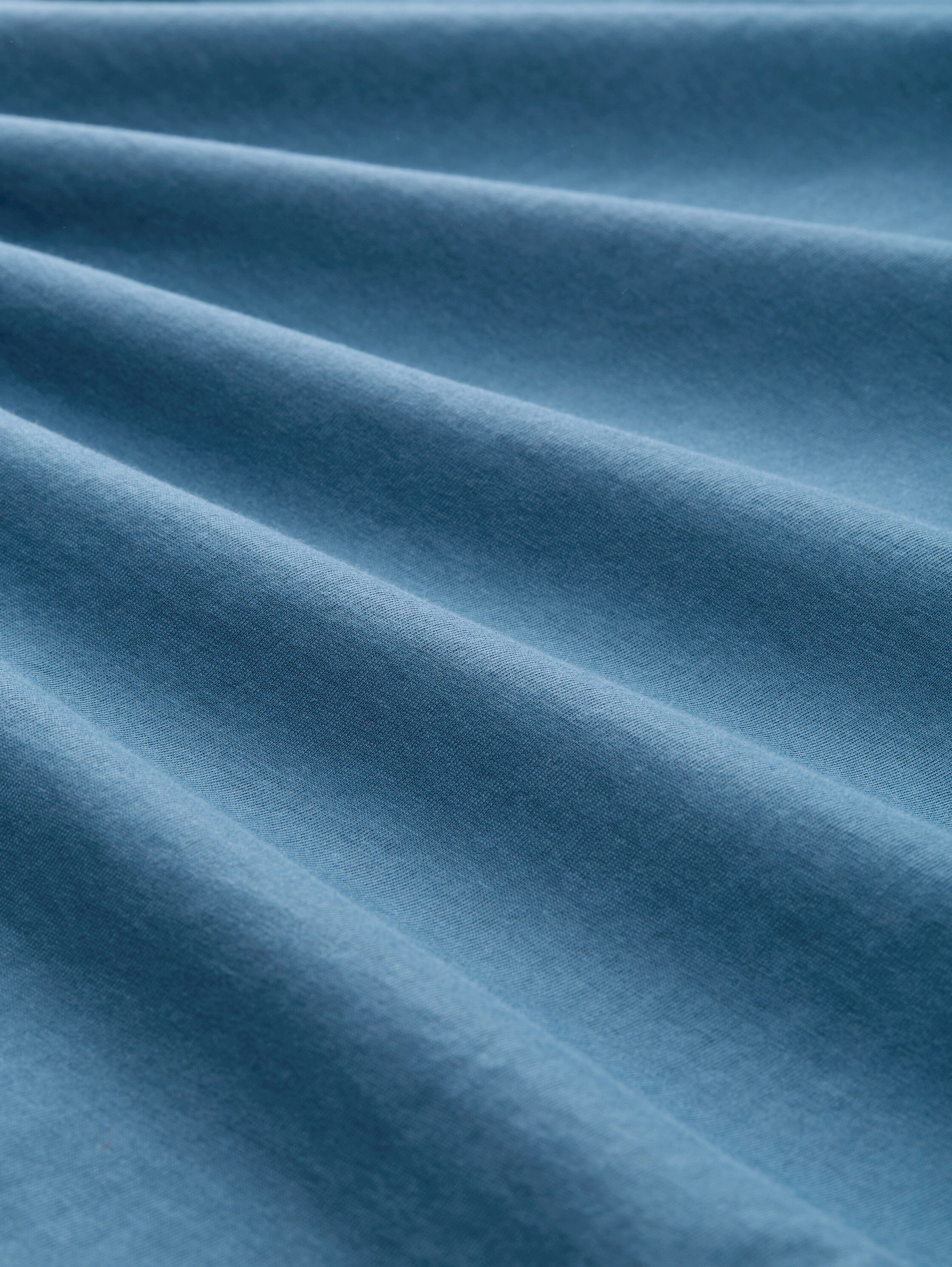 Tom Tailor T-shirt met grote logo-frontprint