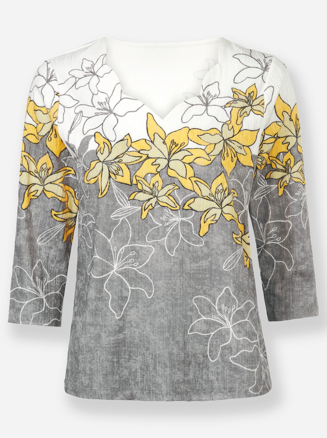 Lady Shirt met print Shirt (1-delig)