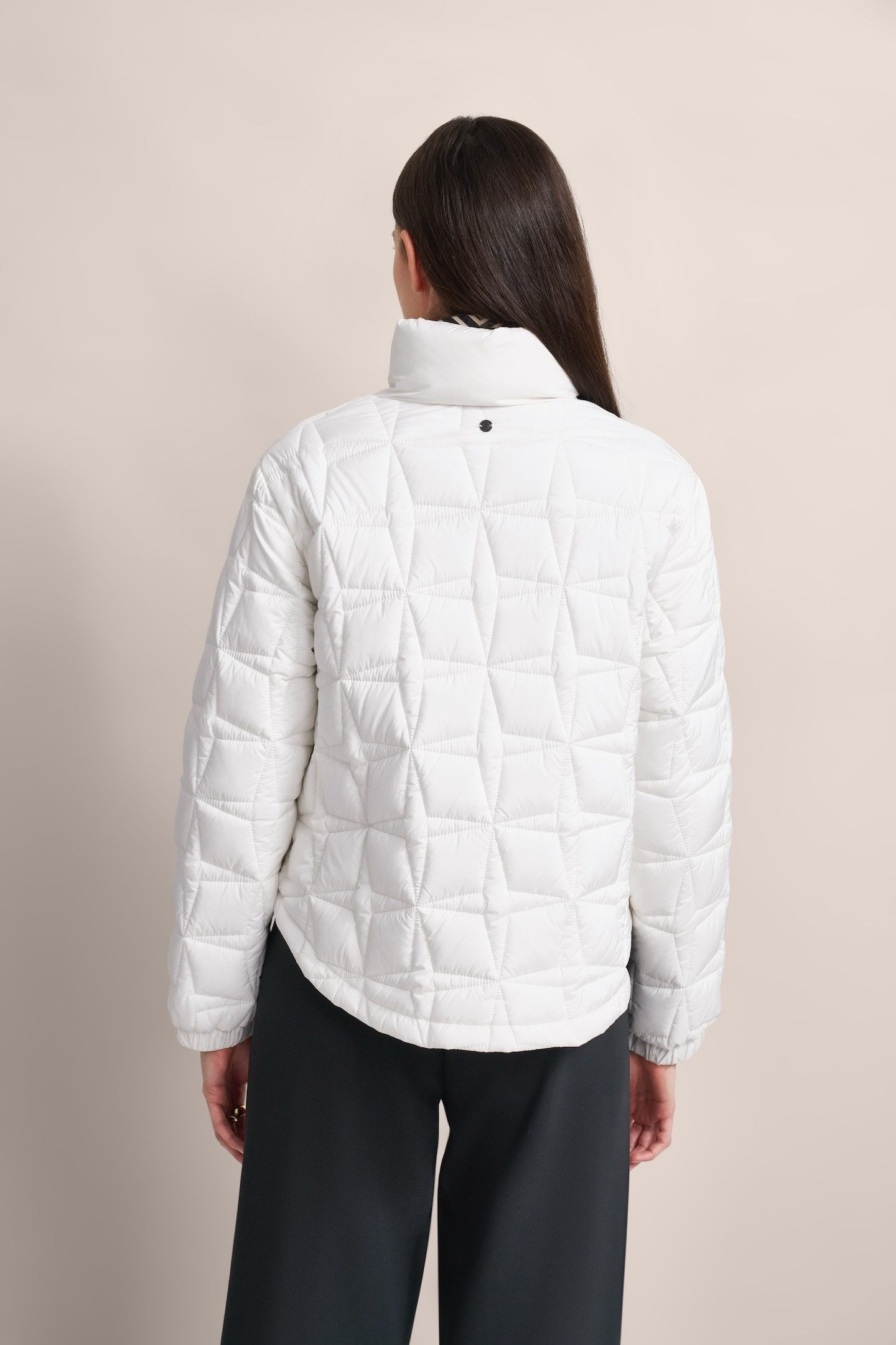 Bugatti Blouson met feminin gestikte ontwerp