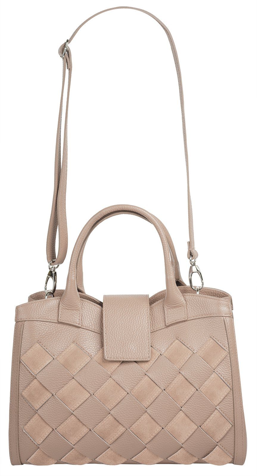 Samantha Look Tas echt leer, made in italy