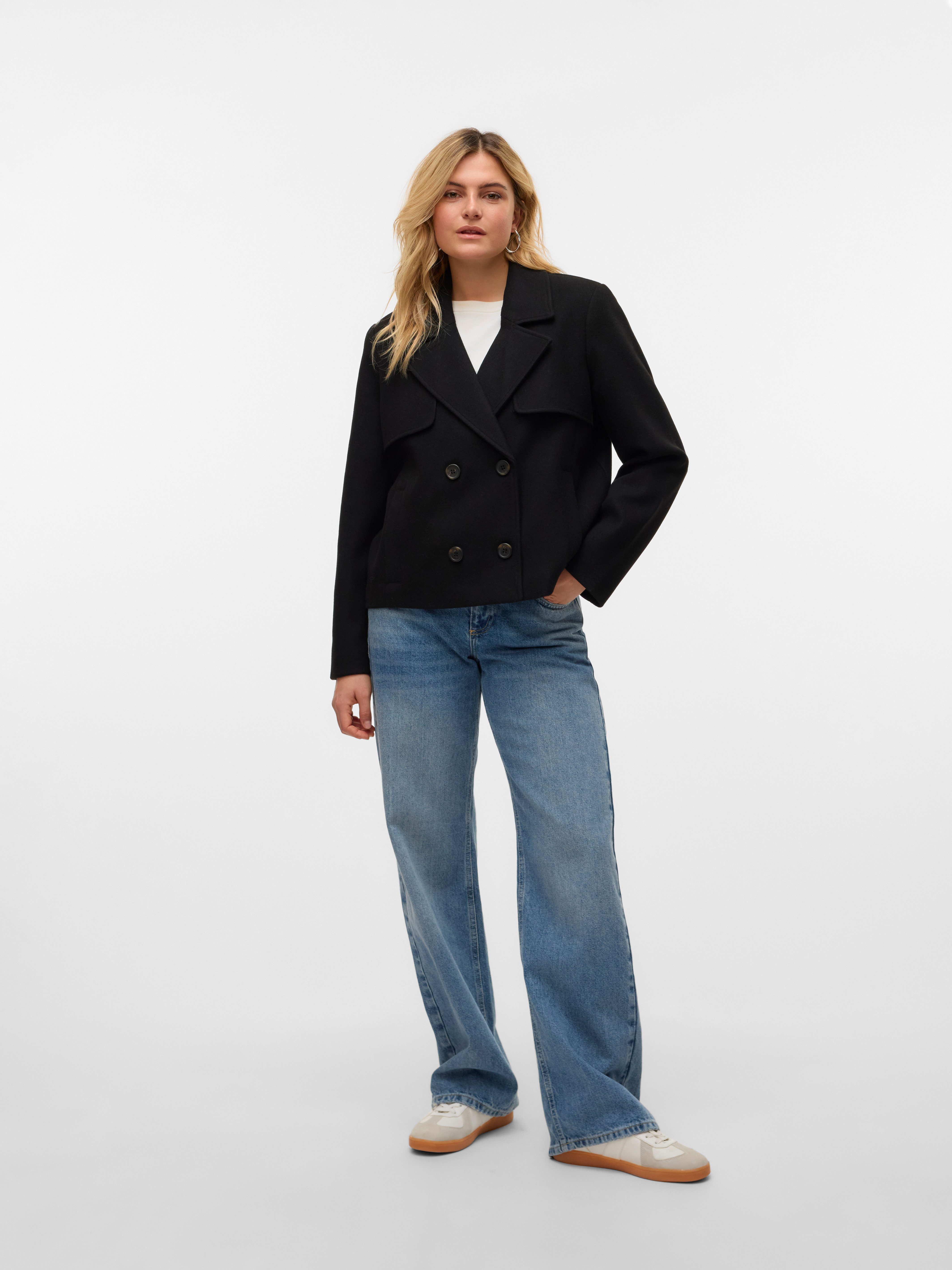 Vero Moda Kort jack VMFORTUNESHEILA SHORT JACKET GA BOO