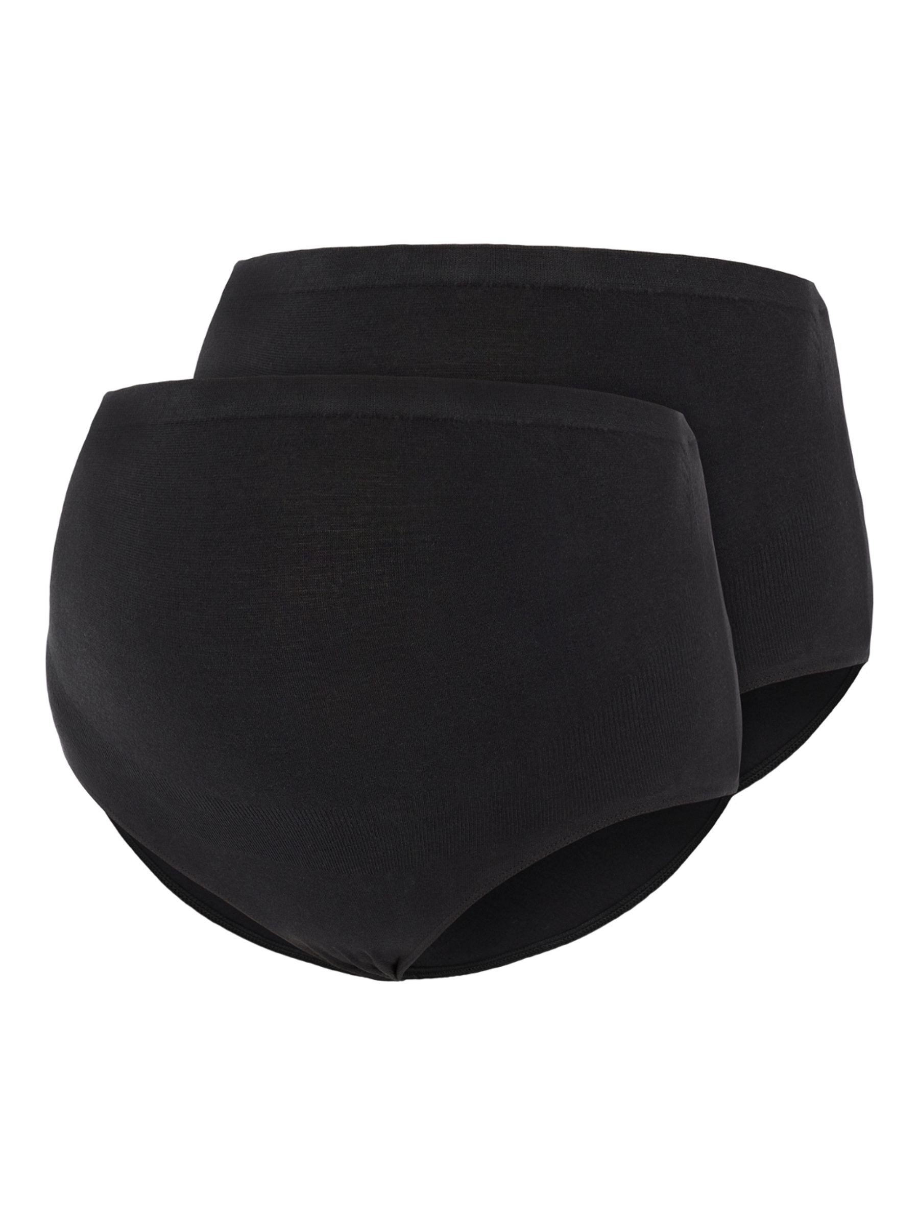 Mamalicious Zwangerschapspanty MLHEAL COTTON PANTIES 2-P A.NOOS (set, 2 stuks)