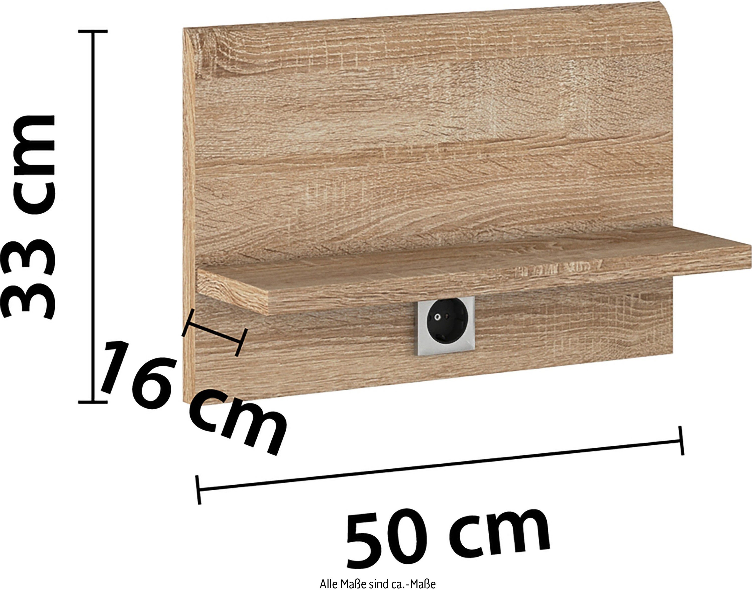 rauch Slaapkamerserie Compleet slaapkamer EVELYN Kast en bed in 2 breedtes, nachtkastje met paneel MADE IN GERMANY (set, 3-delig)