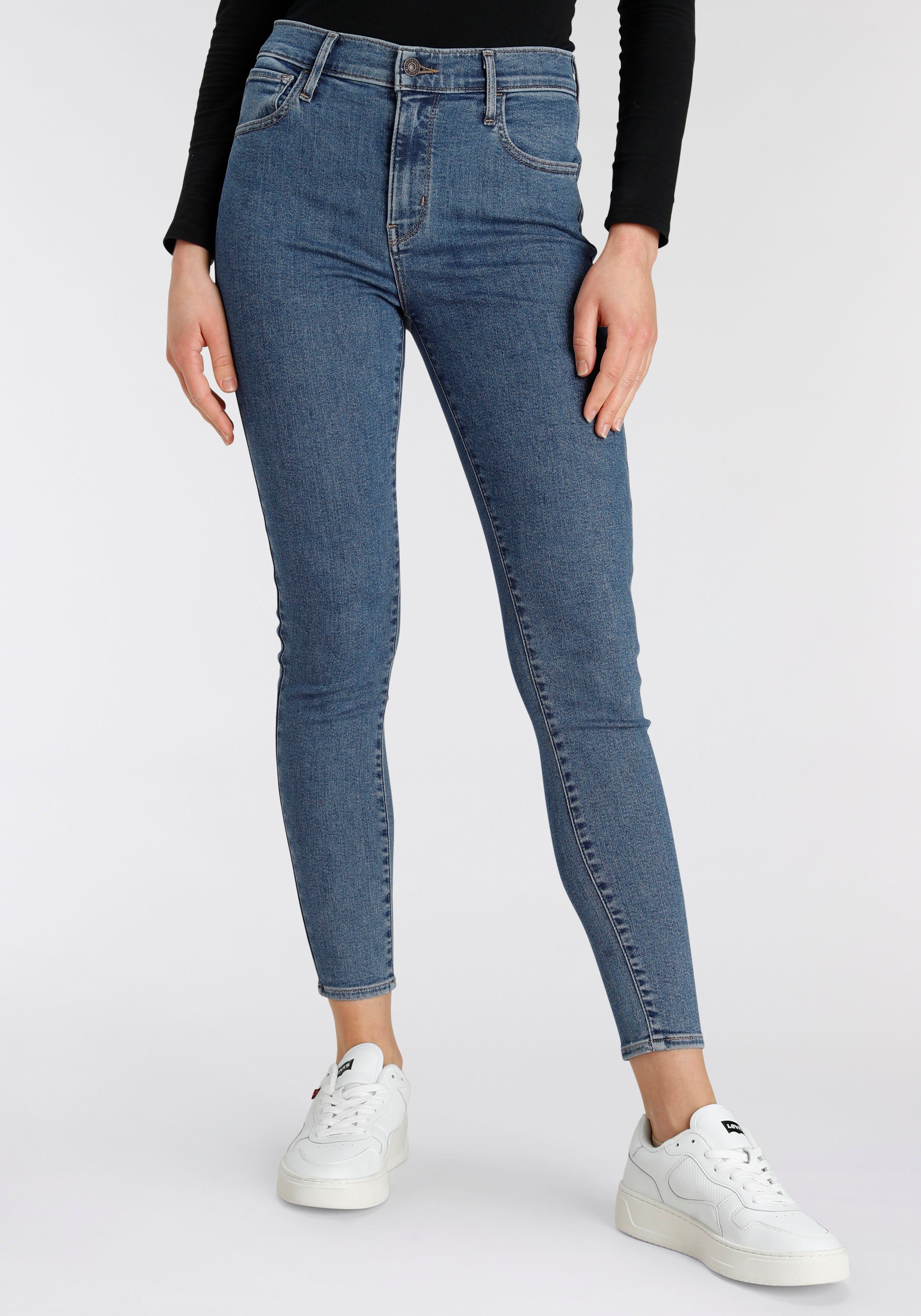 Levi's® Skinny fit jeans 720 High Rise Super Skinny met hoge taille