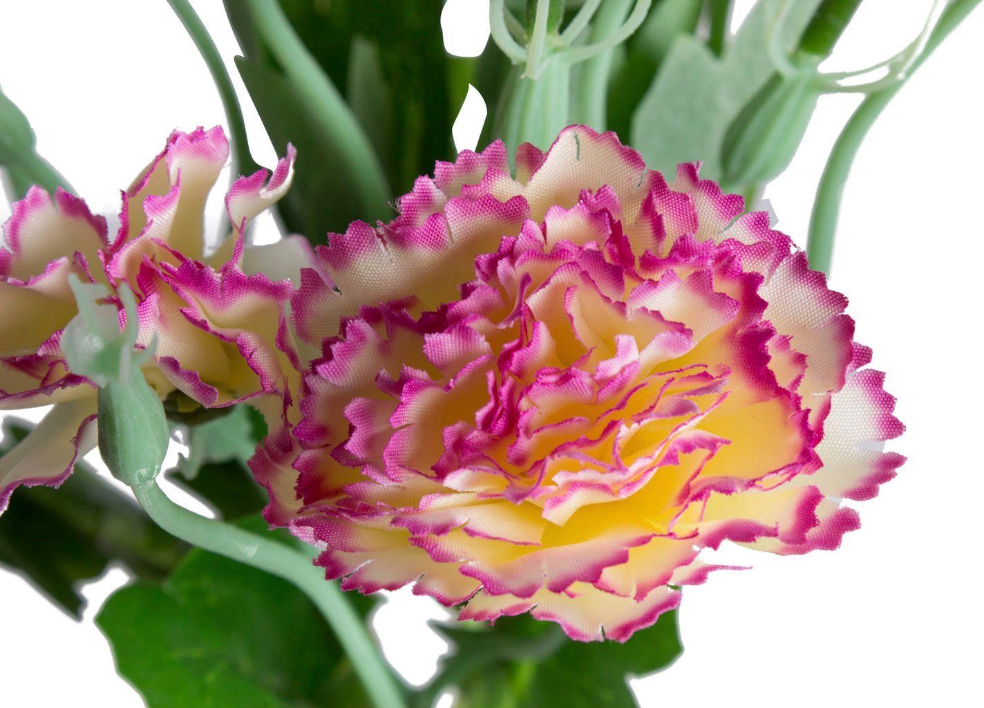 Botanic-Haus Kunstbloem Kruidnagelstruik (set, 2 stuks)