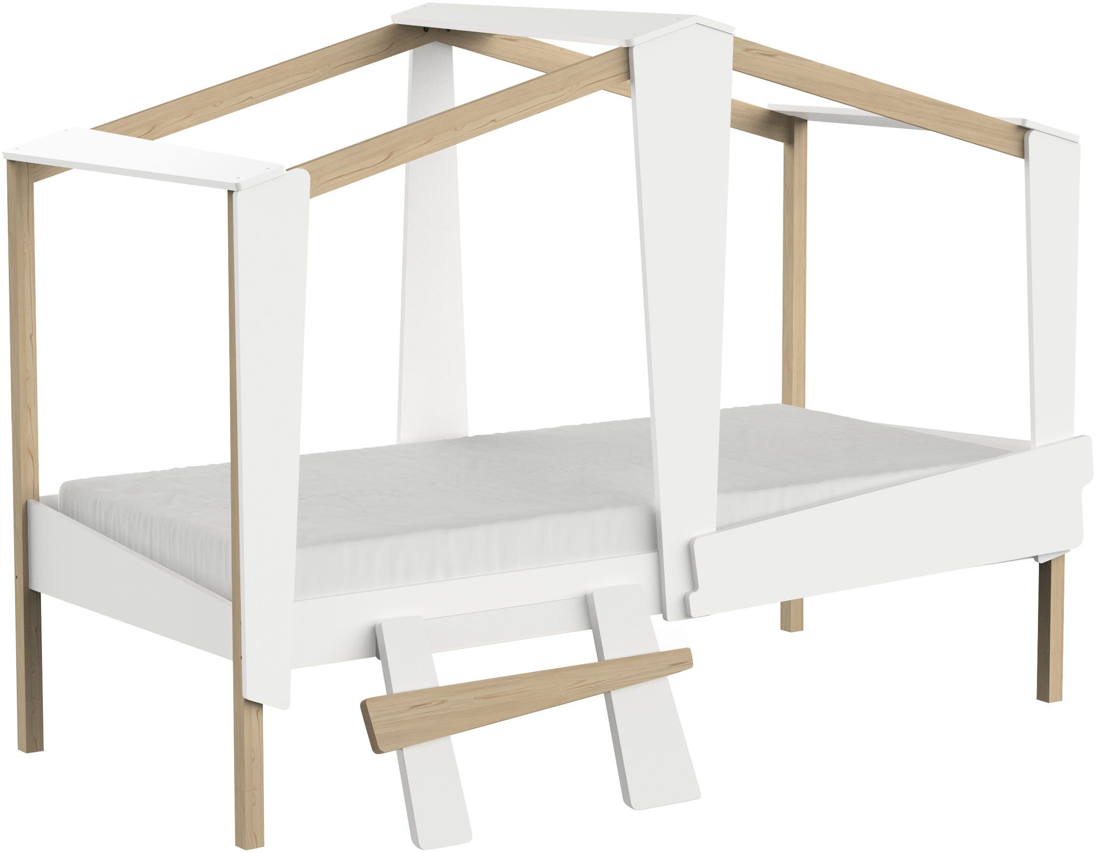 Demeyere GROUP Speelbed Cabane Bed in de vorm van een boomhut