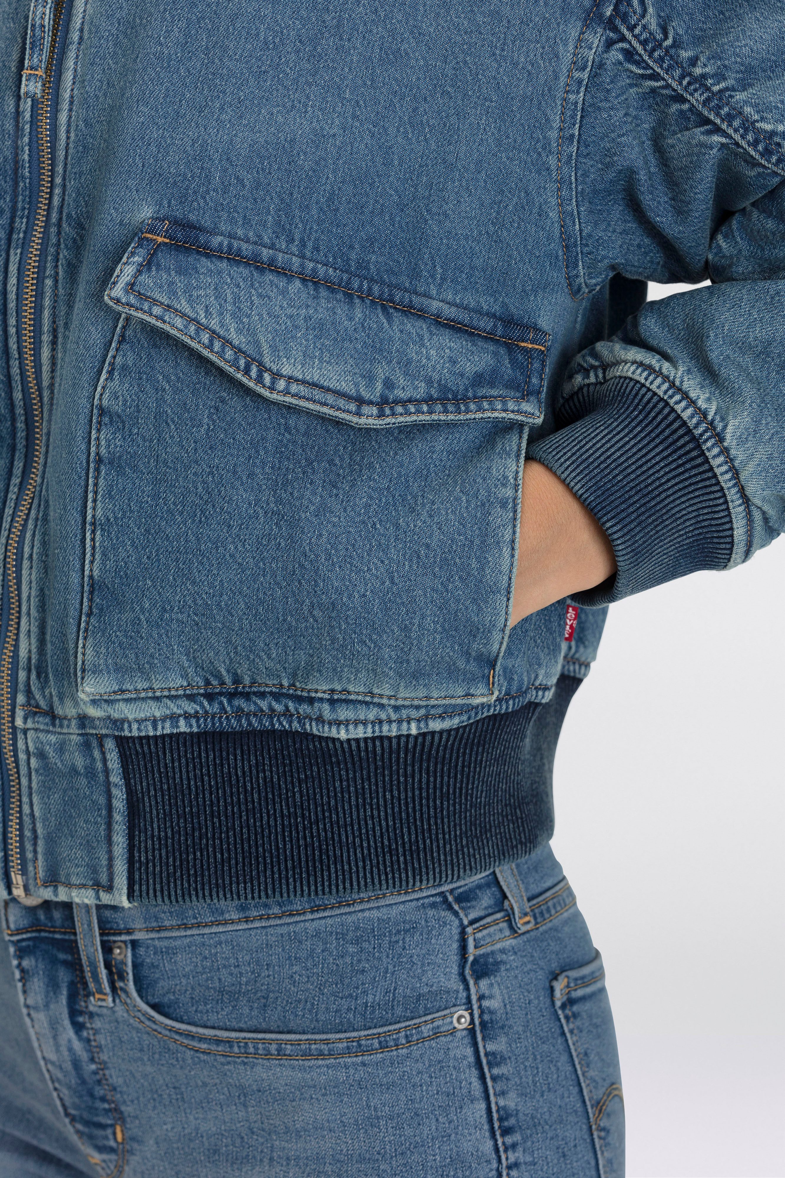 Levi's® Jack in collegestijl ANDY TECHY JACKET