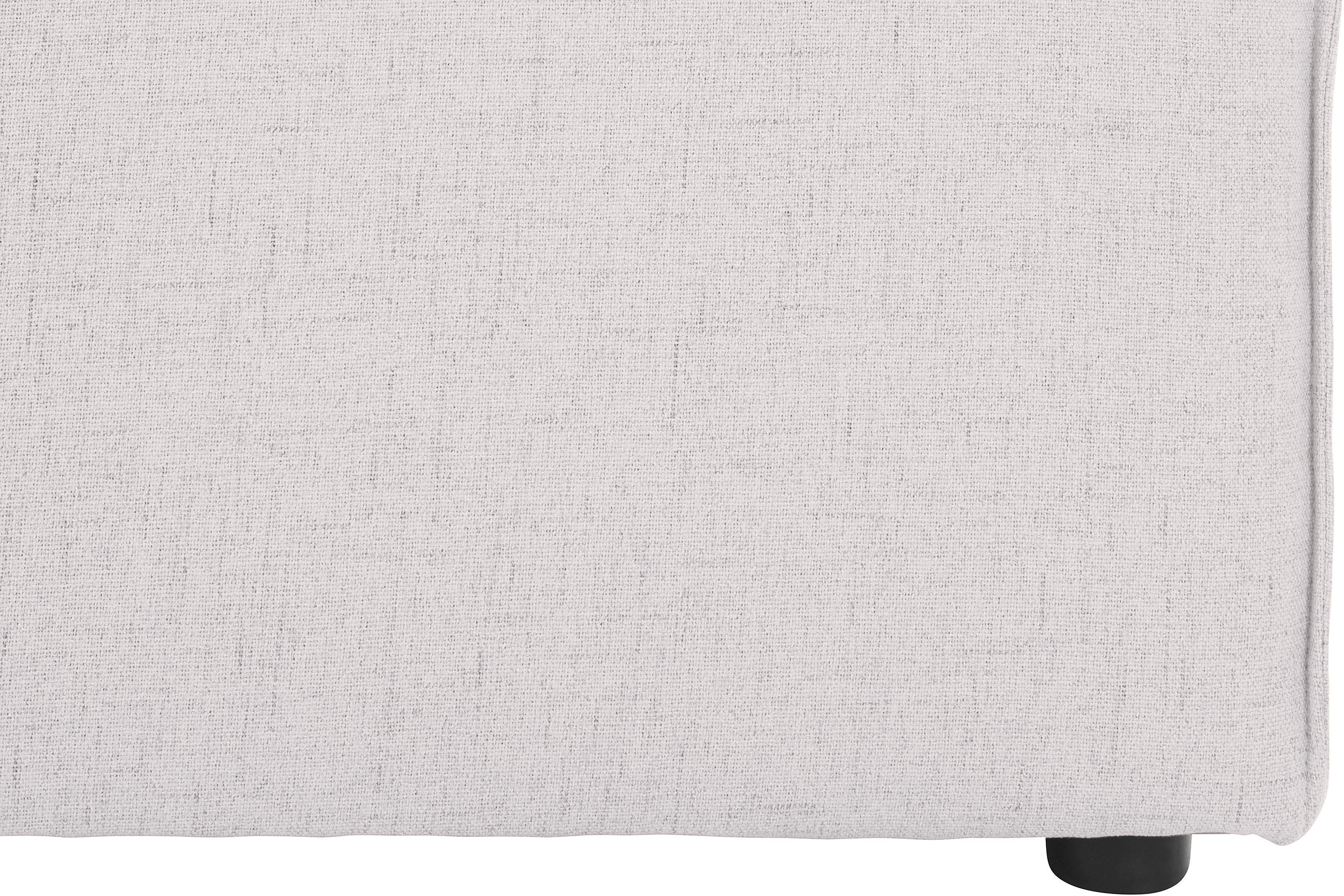 andas Ottomane Nöre Lounge-module - om zelf samen te stellen, breedte 138 cm, diepte 168 cm