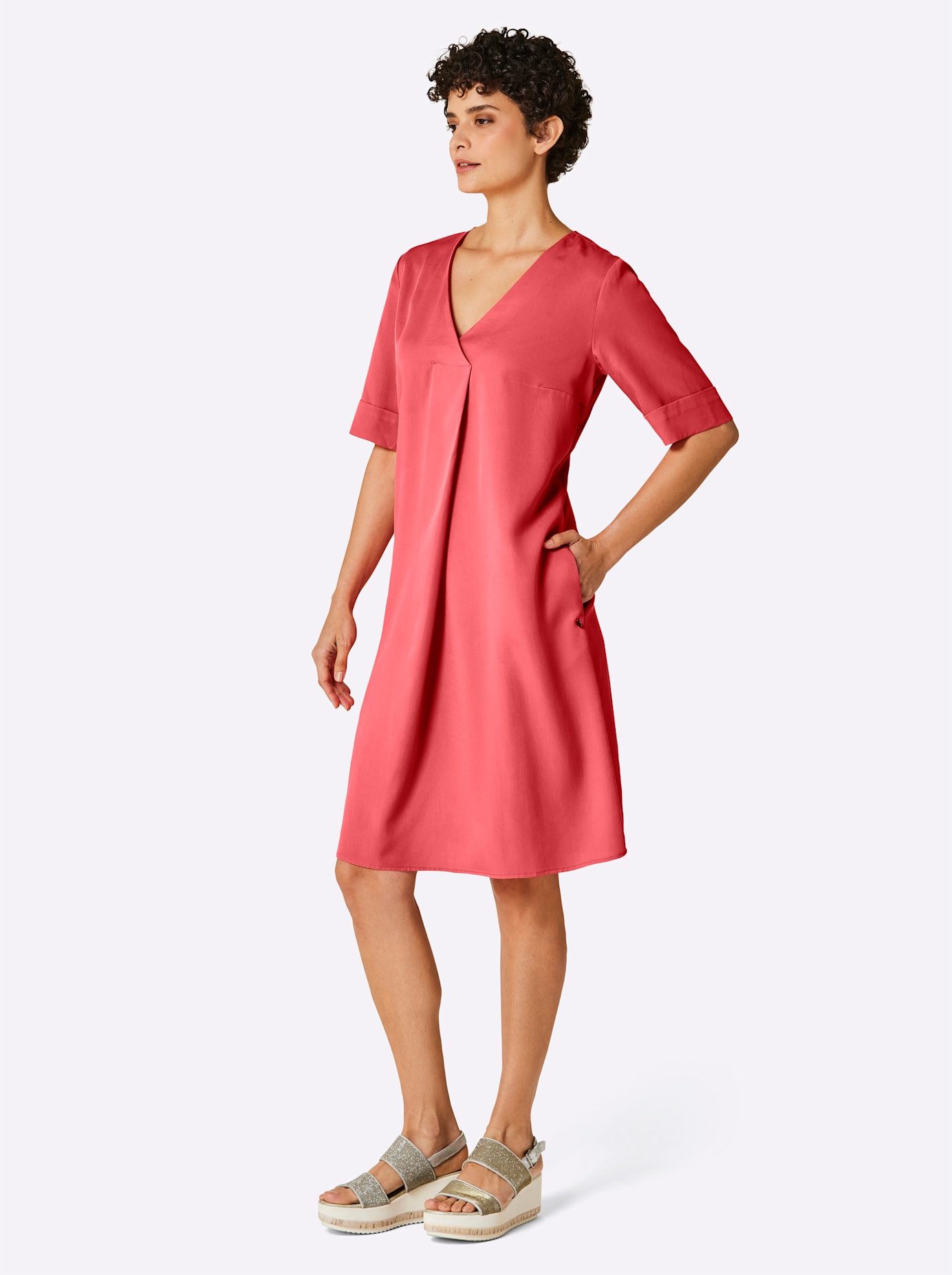 CREATION L PREMIUM Zomerjurk Lyocell jurk