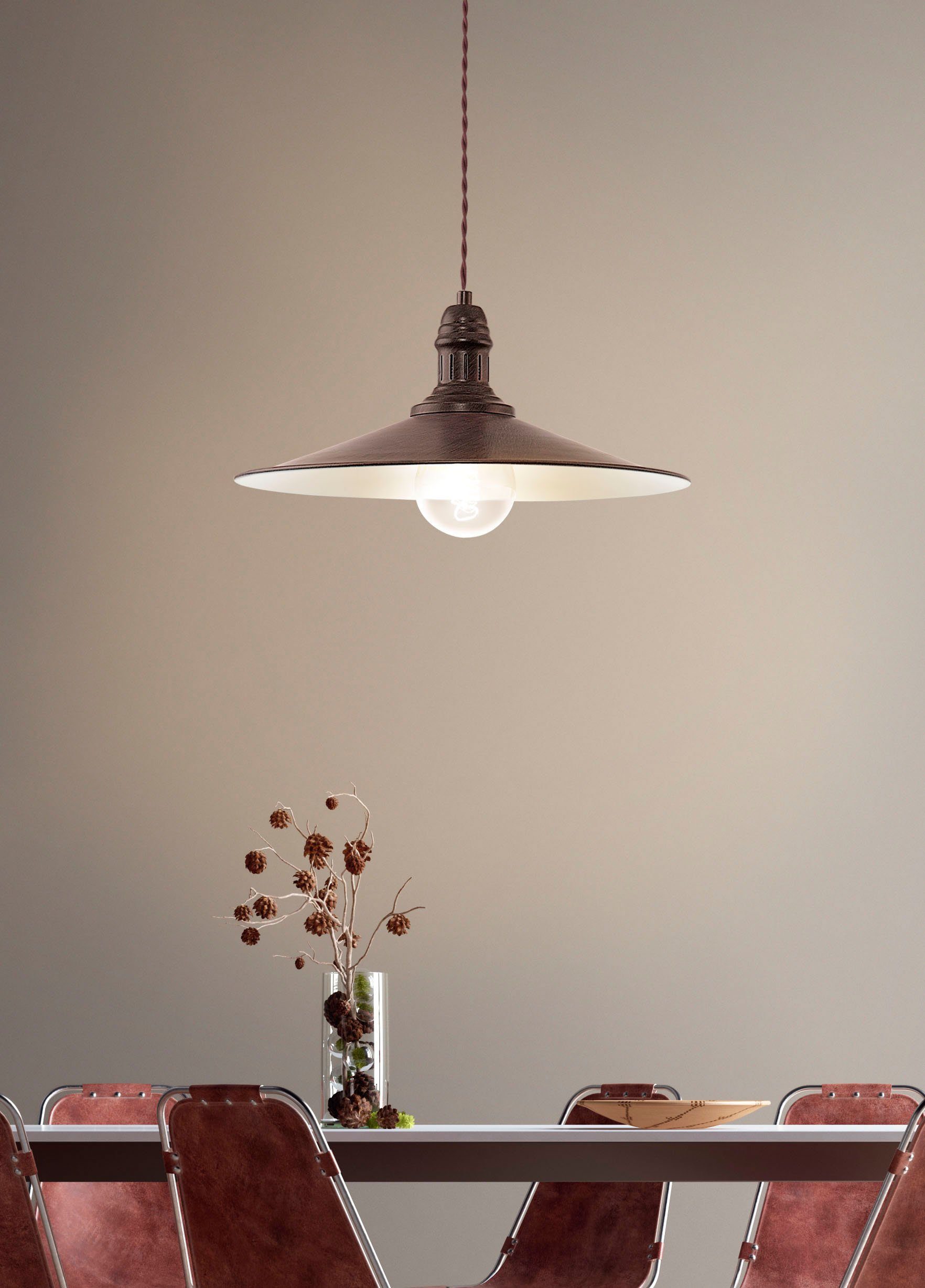 EGLO Hanglamp STOCKBURY Hanglicht, hanglamp