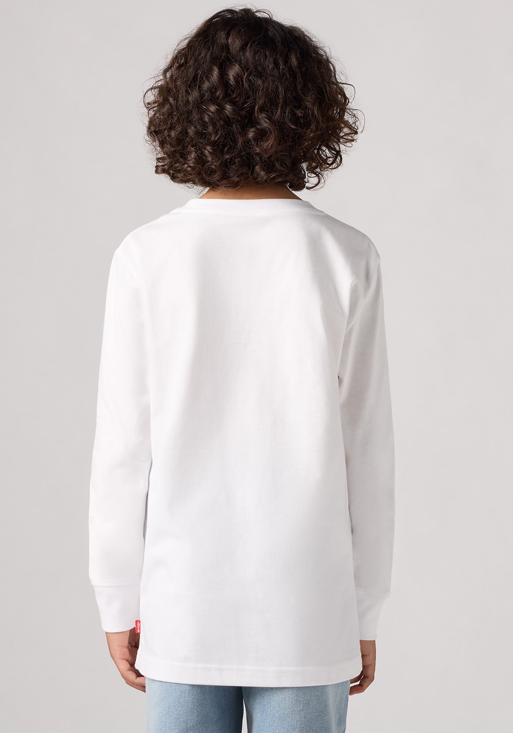 Levi's Kidswear Shirt met lange mouwen