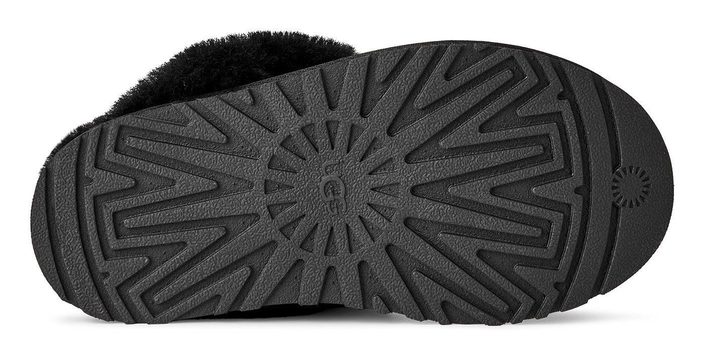 UGG Clogs DISQUETTE Pantoffel, pantoffel met zacht voetbed