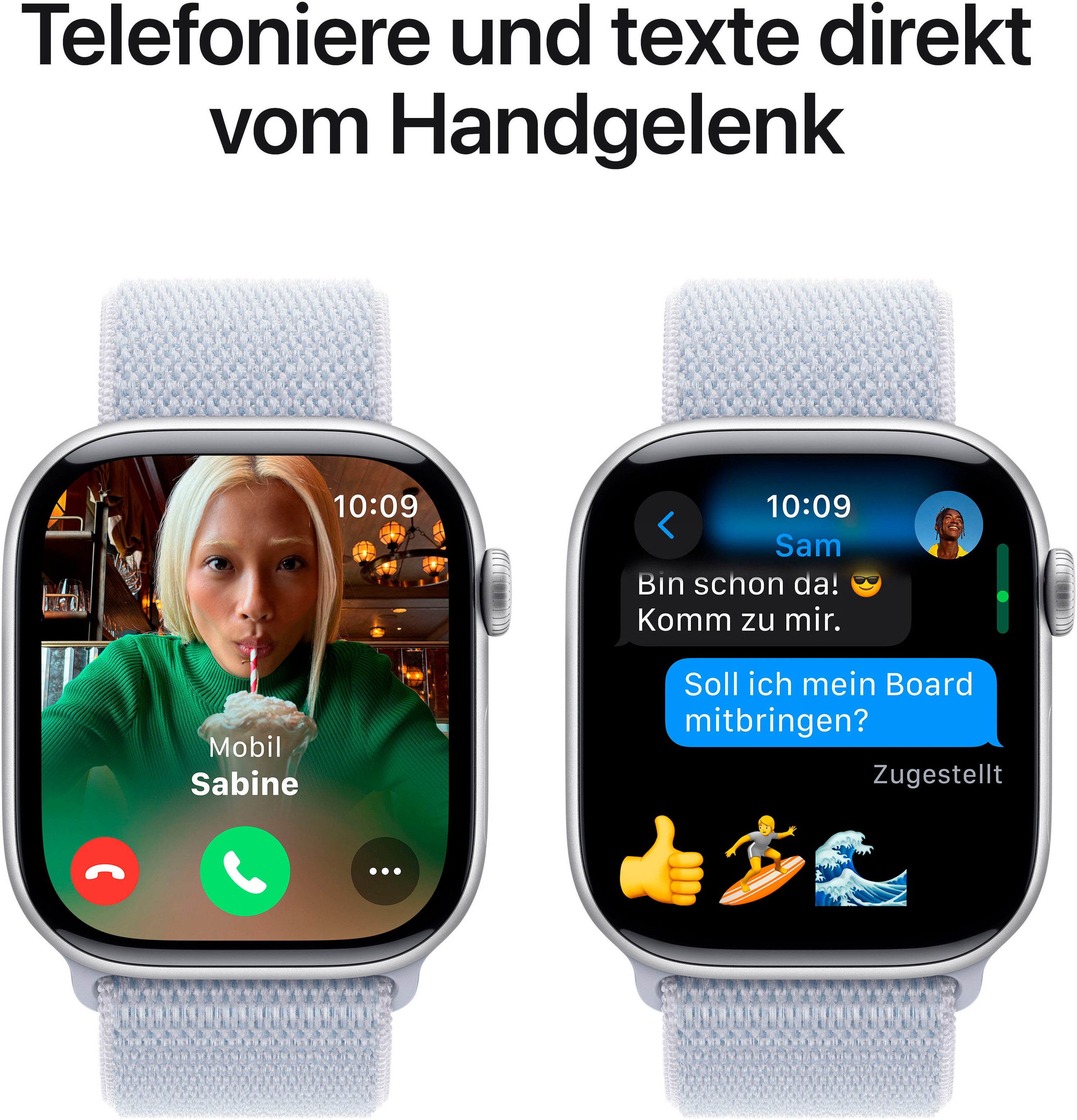Apple Smartwatch Watch Series 10 Aluminium