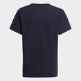 adidas originals t-shirt trefoil uniseks blauw