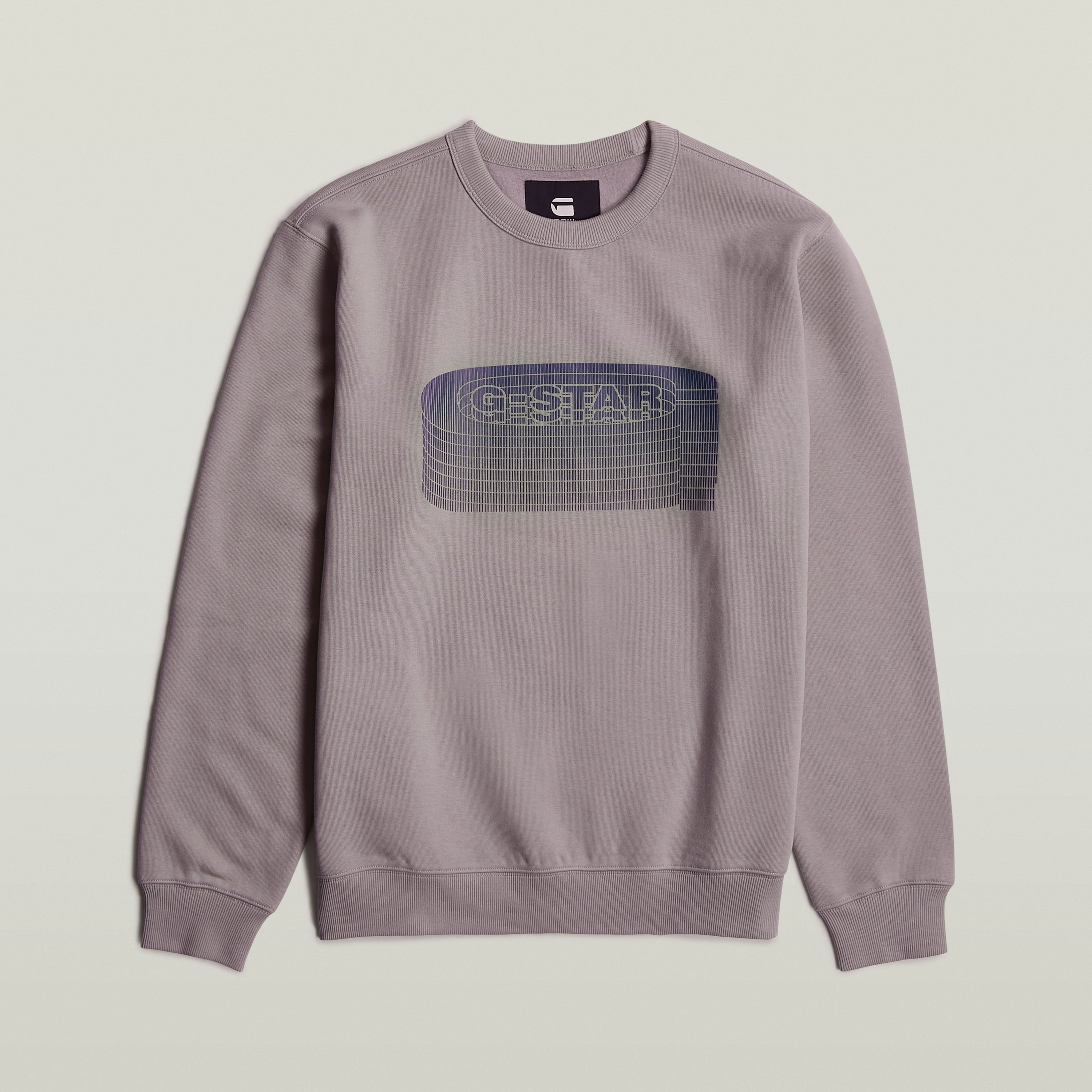 G-Star RAW Sweatshirt Stacked Old Skool Logo R