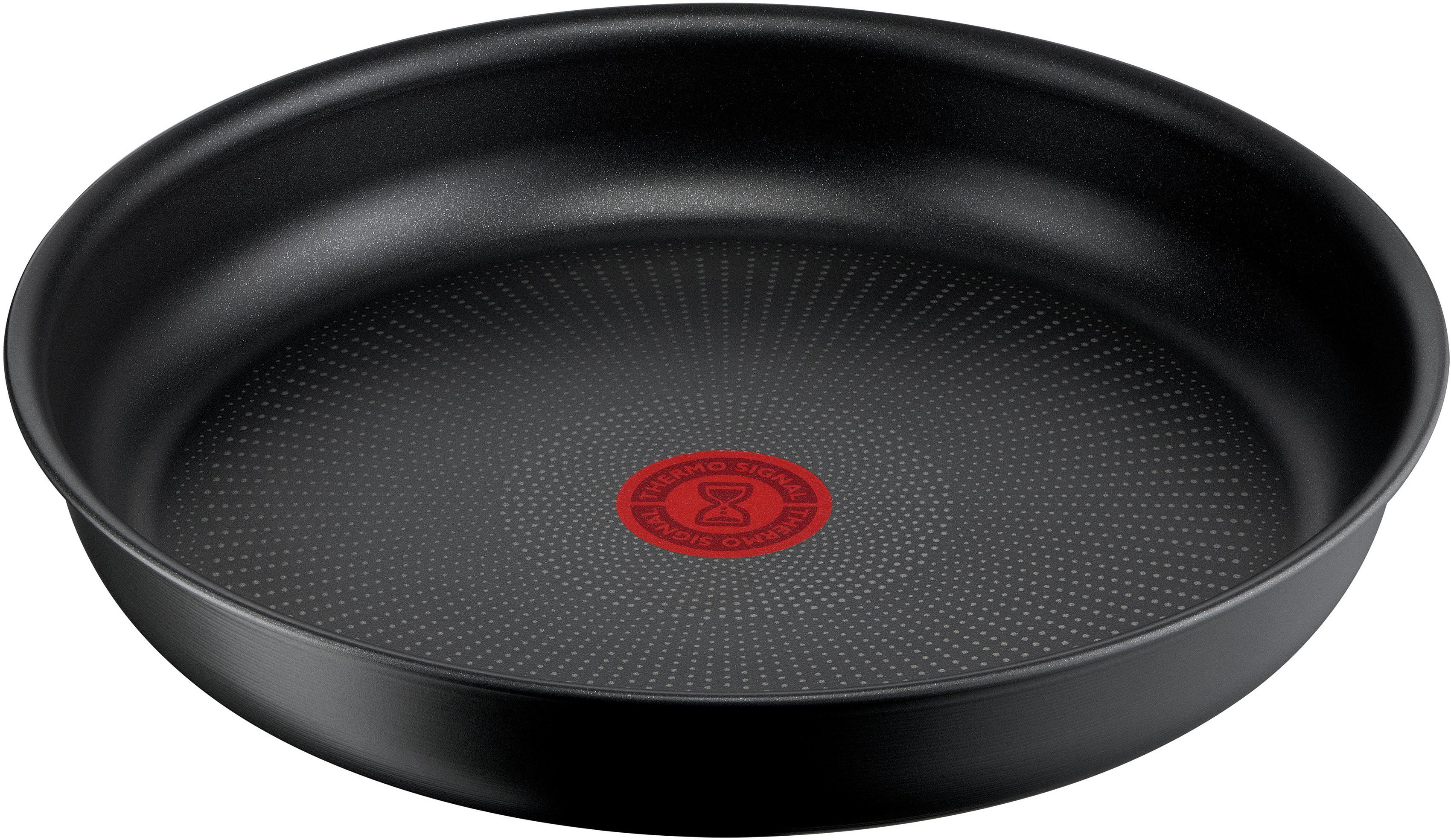 Tefal Pannenset L76495 Ingenio Ultimate Anti-aanbak, thermo-signaal, afneembare handgreep, voor alle kookplaten, inductie (set, 5-delig)