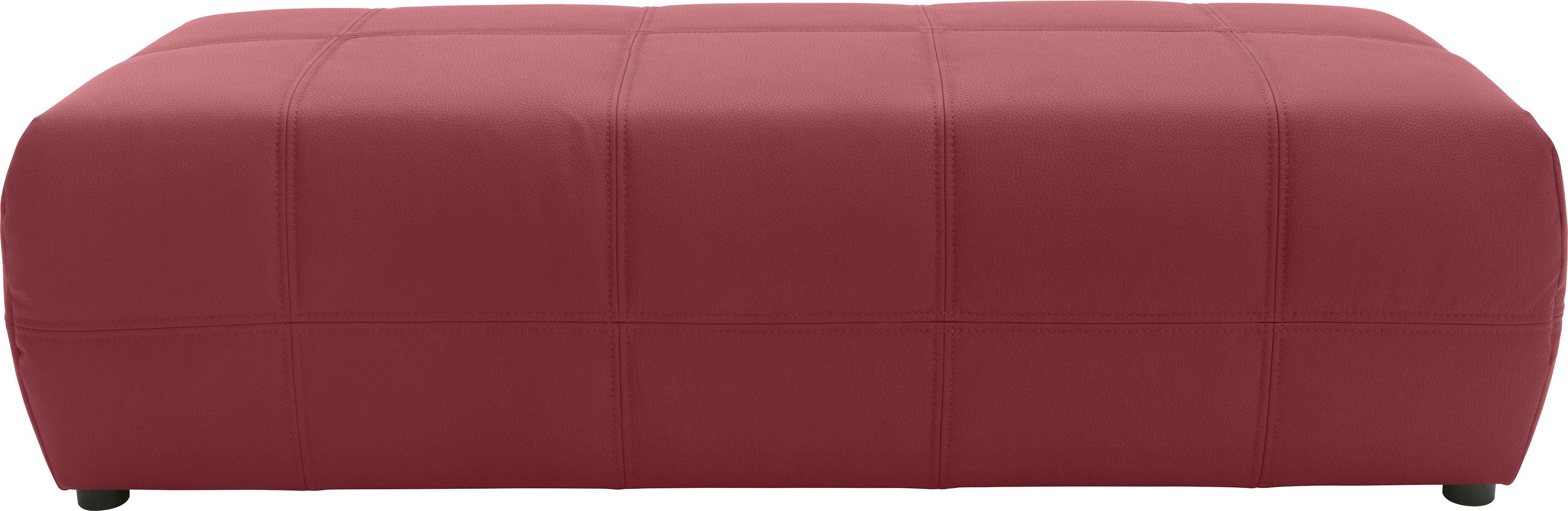 DOMO collection Hocker BRANDON grote uitvoering passend bij 'brandon', ook in cord