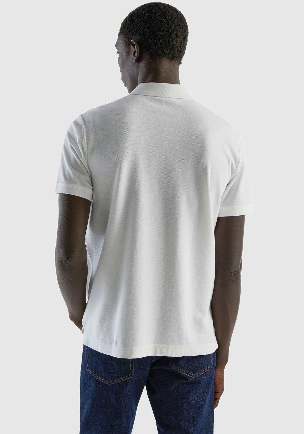 United Colors of Benetton Poloshirt met logo op borsthoogte