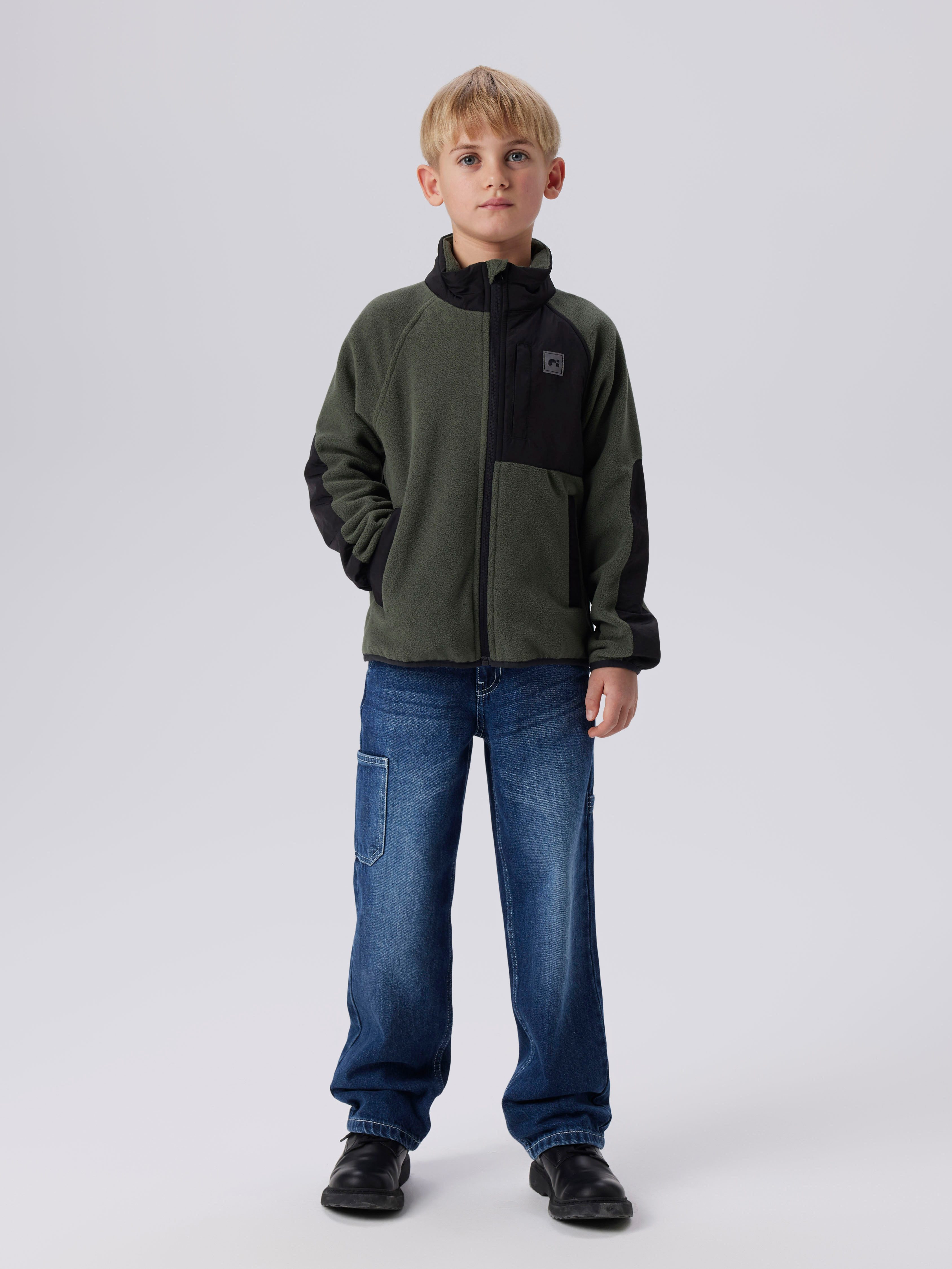 Name It Fleecejack NKNMYLES FLEECE JACKET NOOS