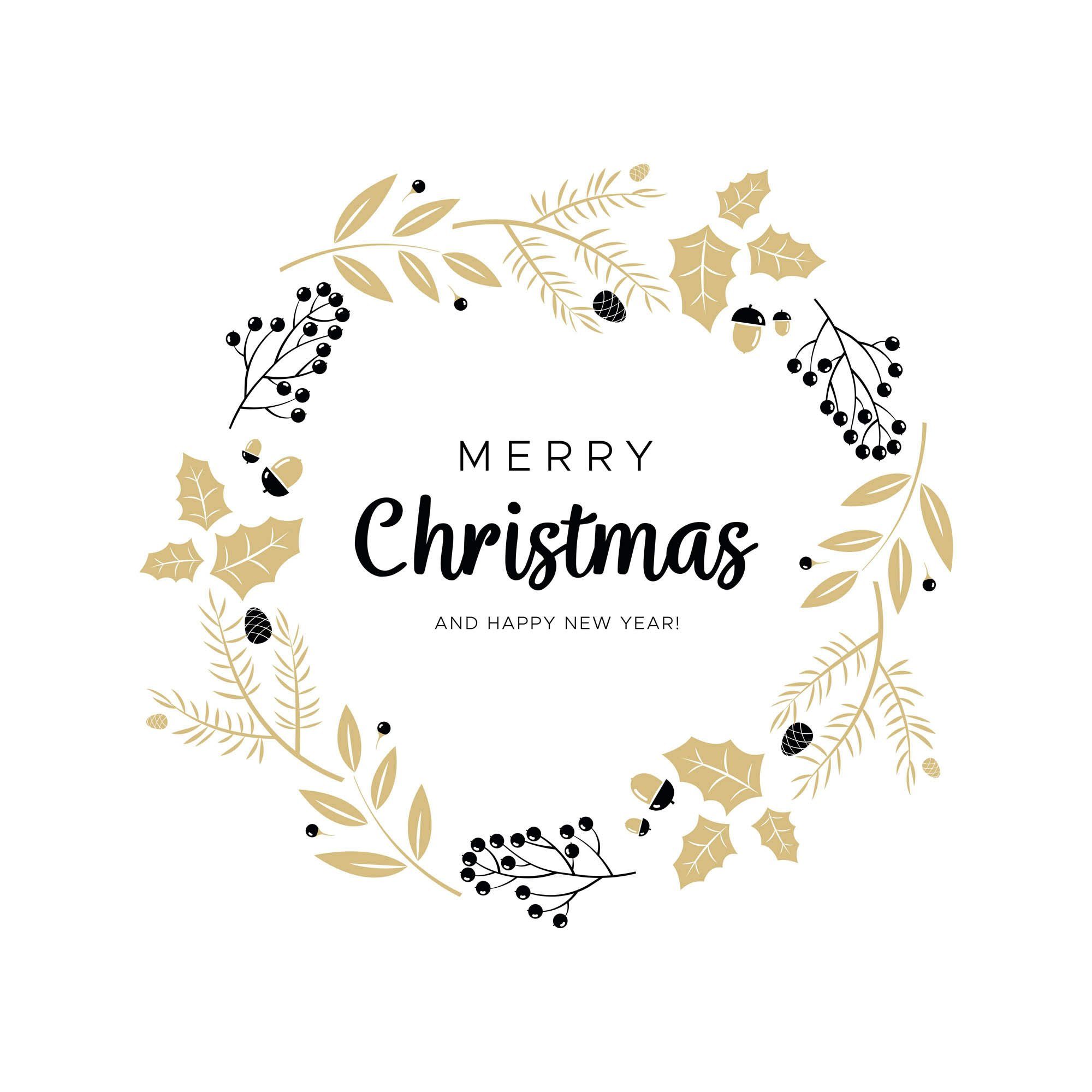 queence Sierkussen Carolina Kussenhoes, Vrolijk Kerstfeest, wit, kerstmotief, feestelijk, winterachtig (1 stuk)