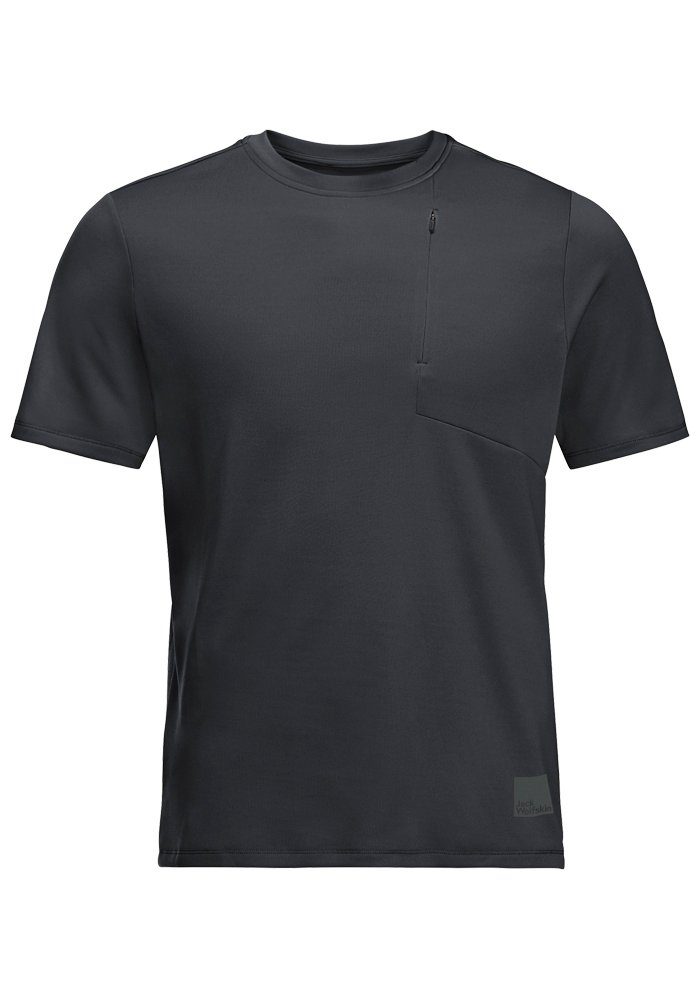 Jack Wolfskin T-shirt BIKE COMMUTE T M