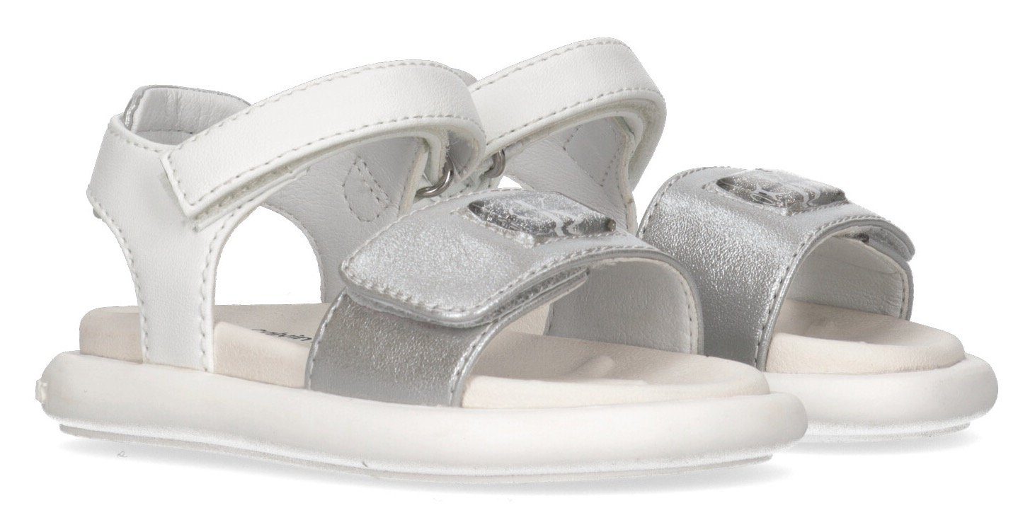 Calvin Klein Sandalen in metallic-look