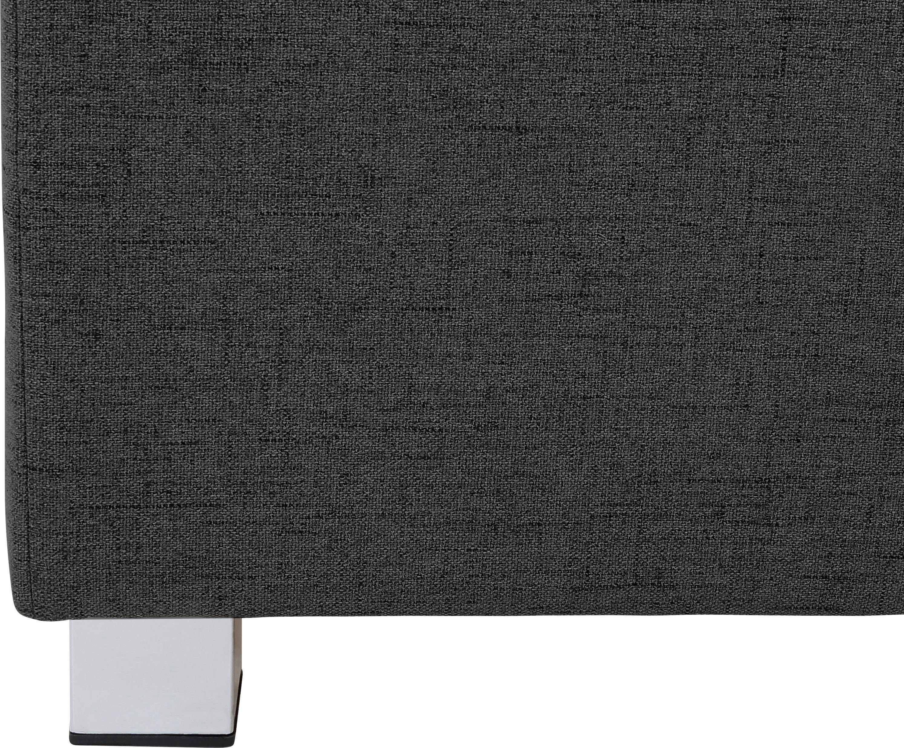 INOSIGN Boxspring Alexis zonder hoofdbord - ideaal voor ruimtes met schuine plafonds, in 4 breedten