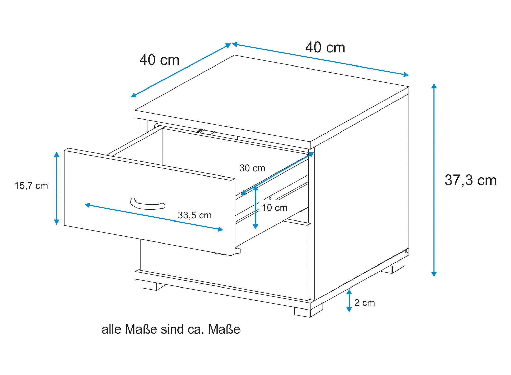 VOGL Möbelfabrik Container (1 stuk)