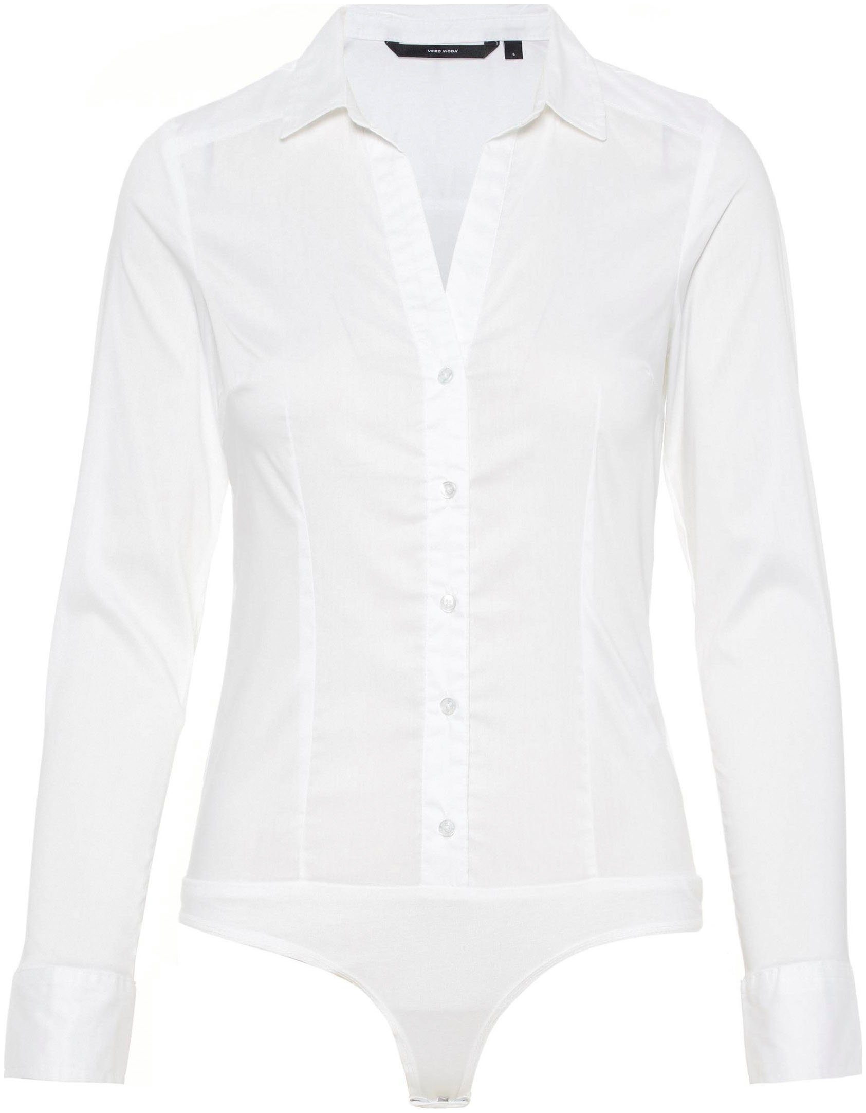 Vero Moda Blousebody VMLADY L/S G-STRING SHIRT WVN NEW NOOS