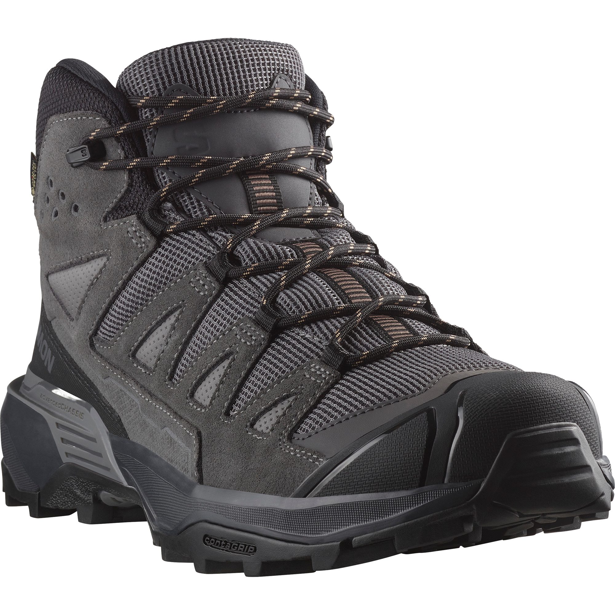 Salomon Outdoorschoenen X ULTRA 360 LEATHER MID GORE-TEX