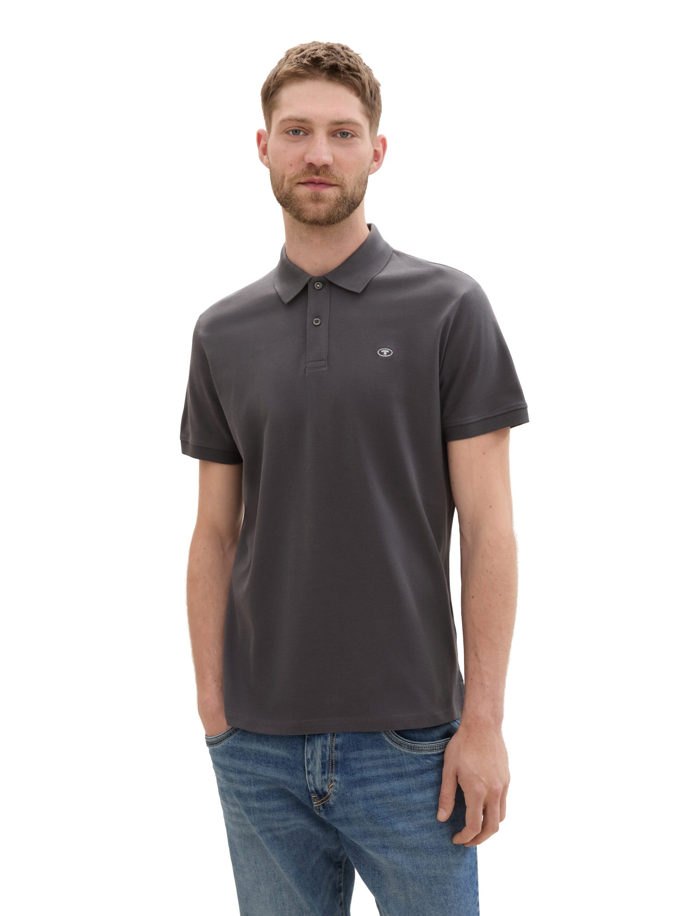 Tom Tailor Poloshirt in set van 2 (set, 2-delig)