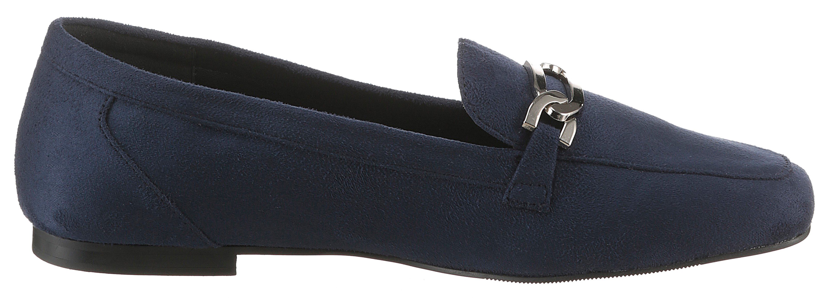 Aniston SHOES Loafers , slippers, instapschoen, flats, decoratieve gesp - nieuwe collectie