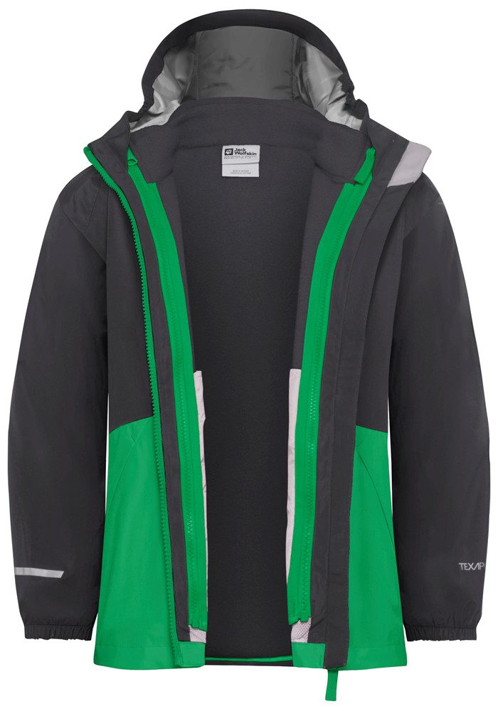 Jack Wolfskin Functioneel 3-in-1-jack ICELAND 3IN1 JACKET K