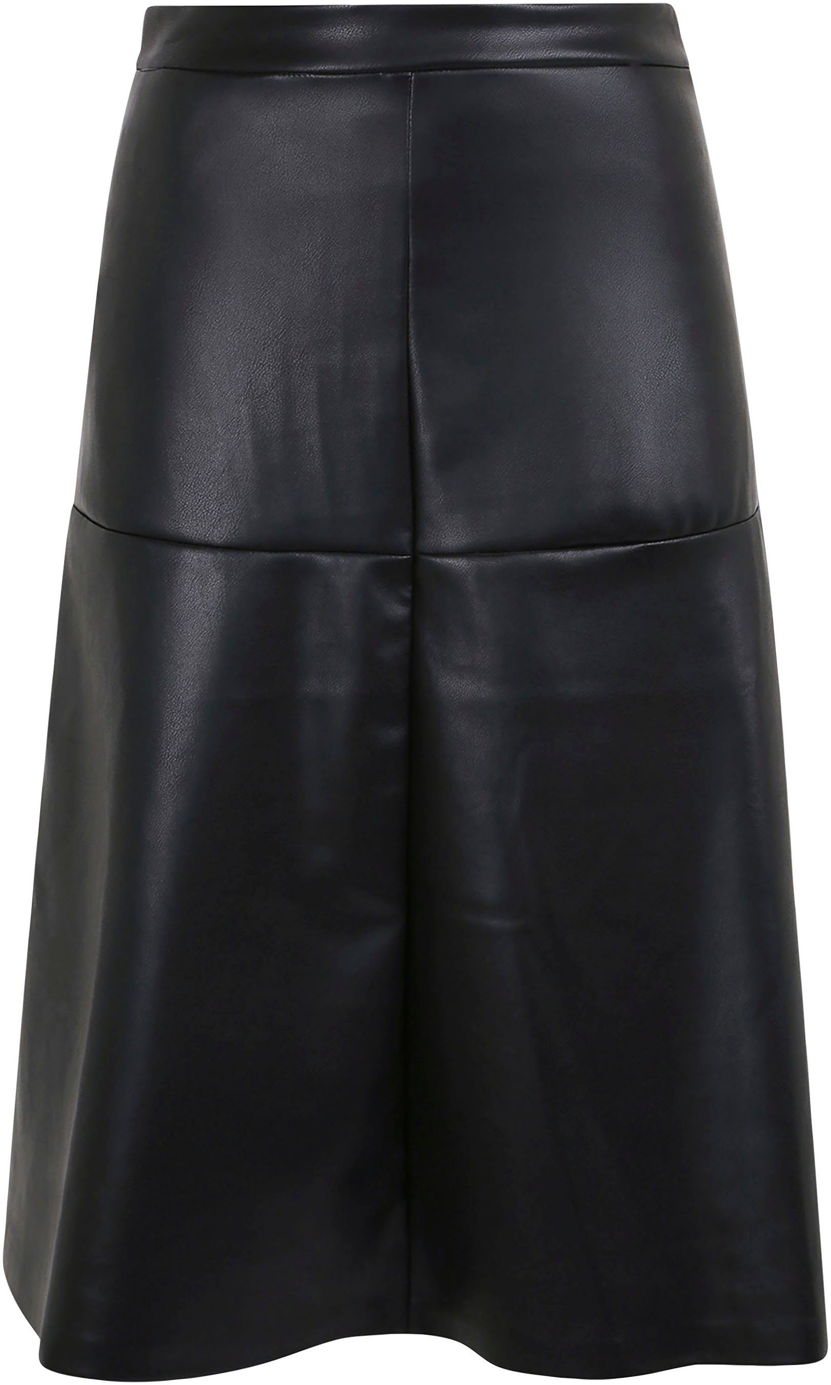 Tamaris Imitatieleren rok in leer-look - nieuwe collectie