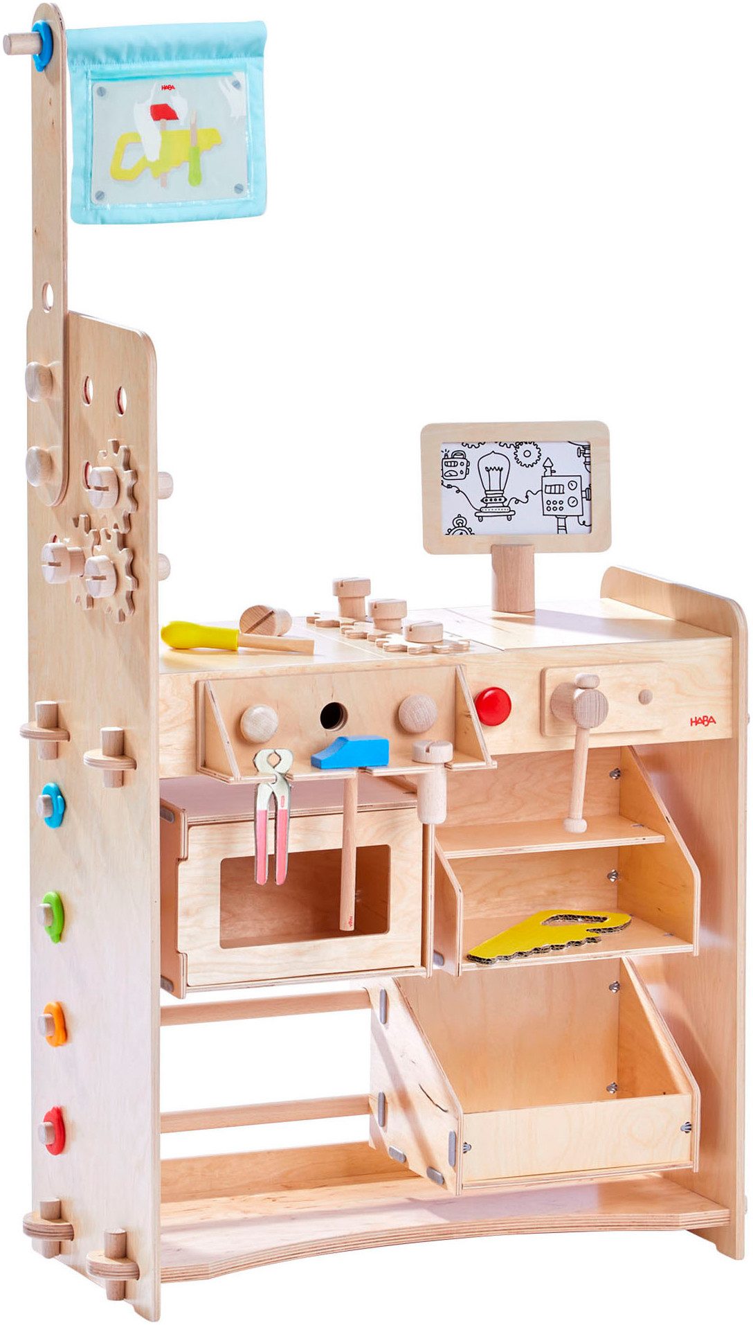 Haba Winkel Speelset Creatief Spelen 3 in 1
