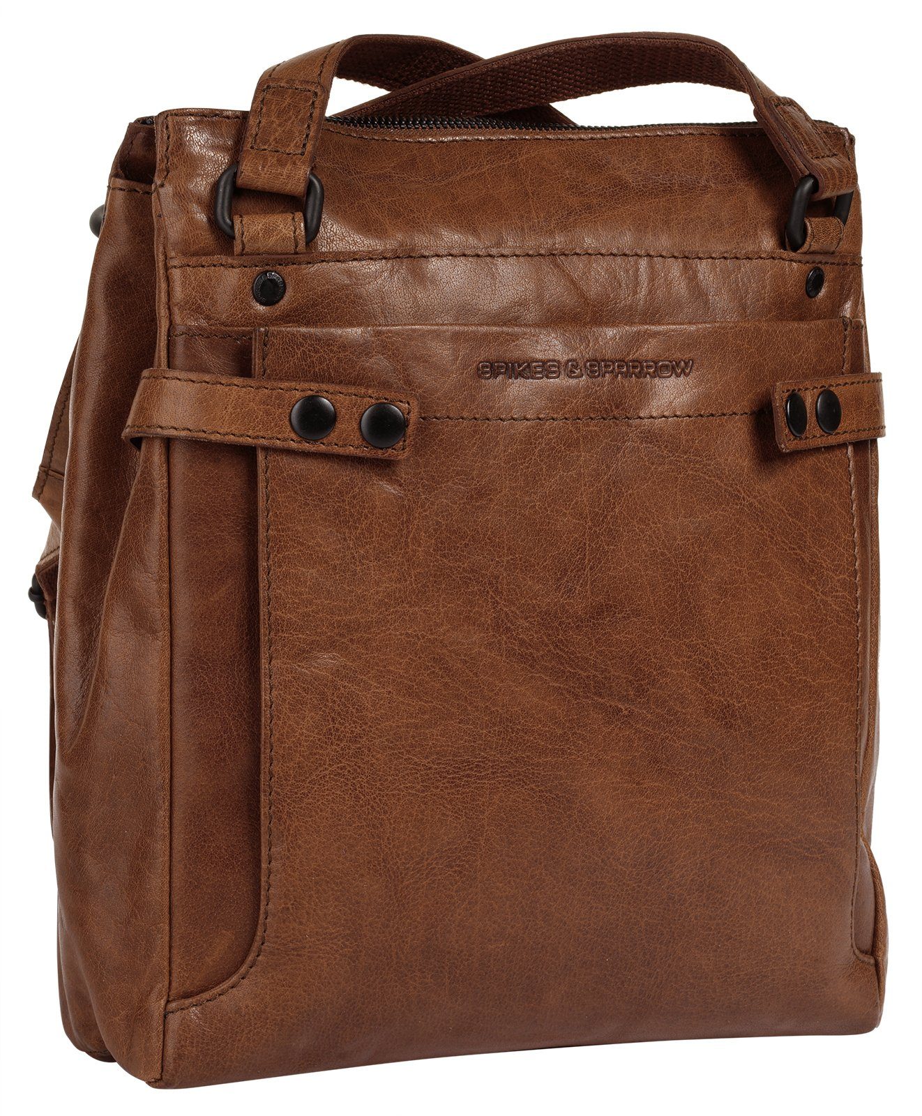 Spikes & Sparrow Rugzak echt leder