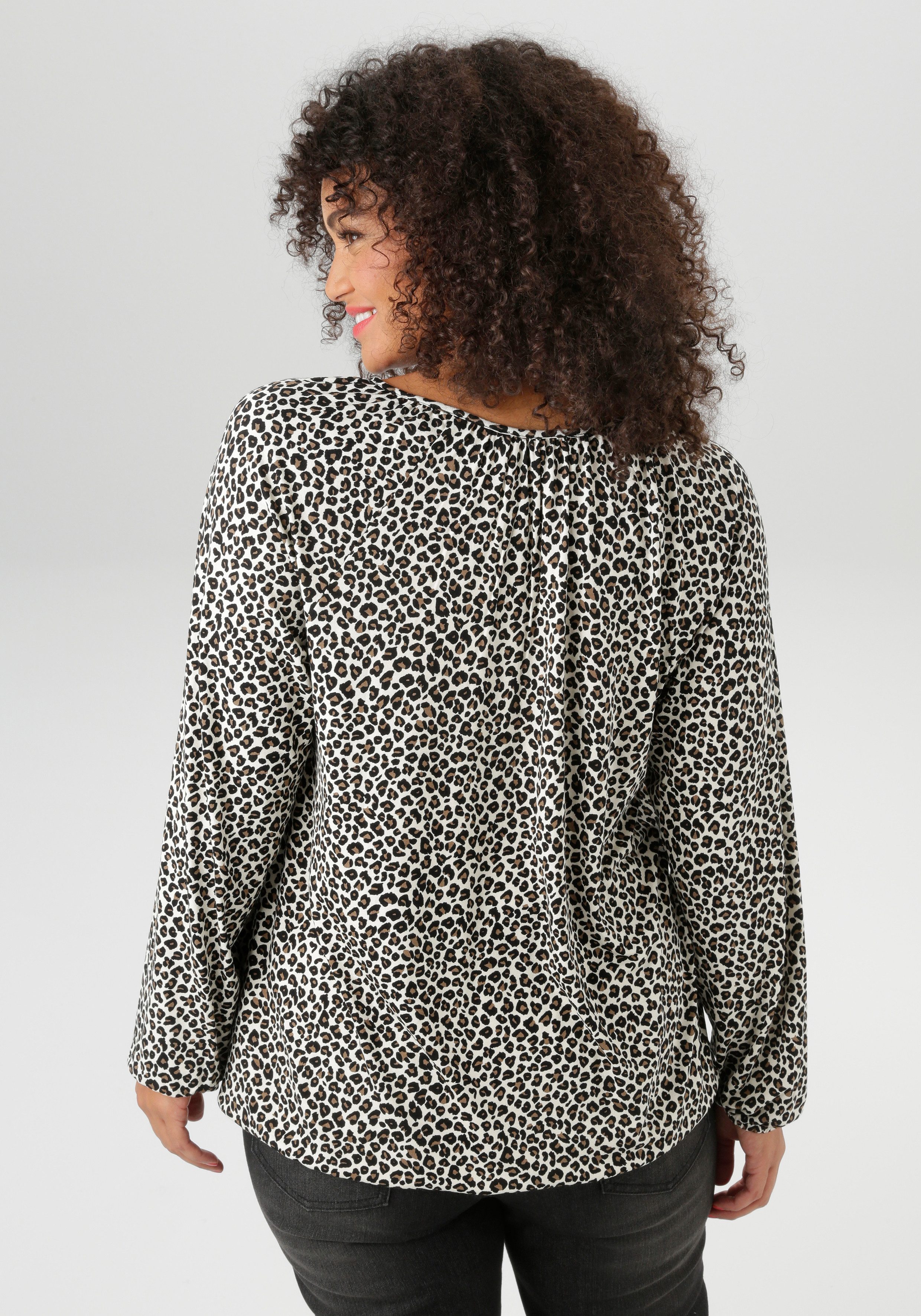 Aniston PLUS Shirt met lange mouwen