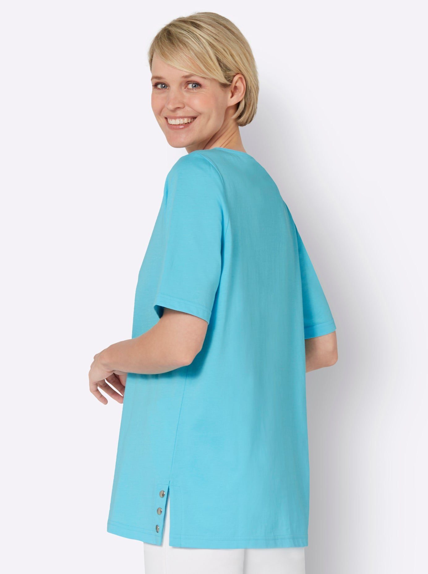 Classic Basics Shirt met korte mouwen (1-delig)