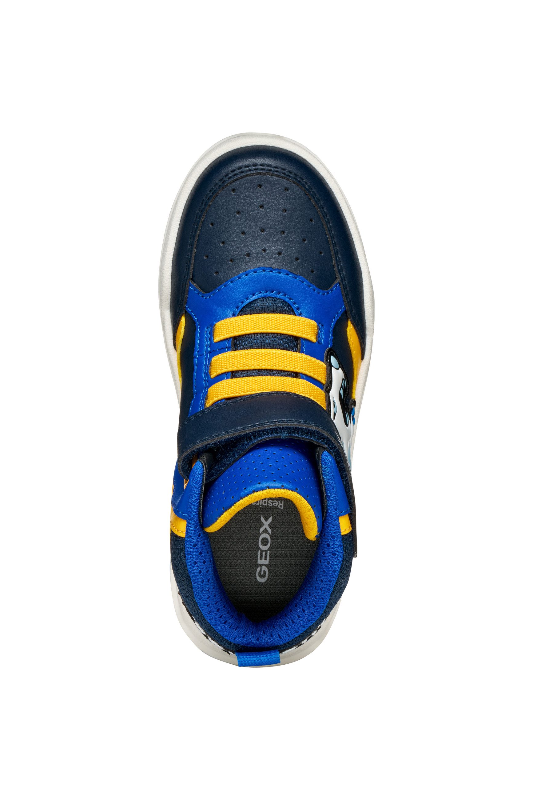 Geox Sneakers J BUZZERLIGHT BOY Knipogschoen