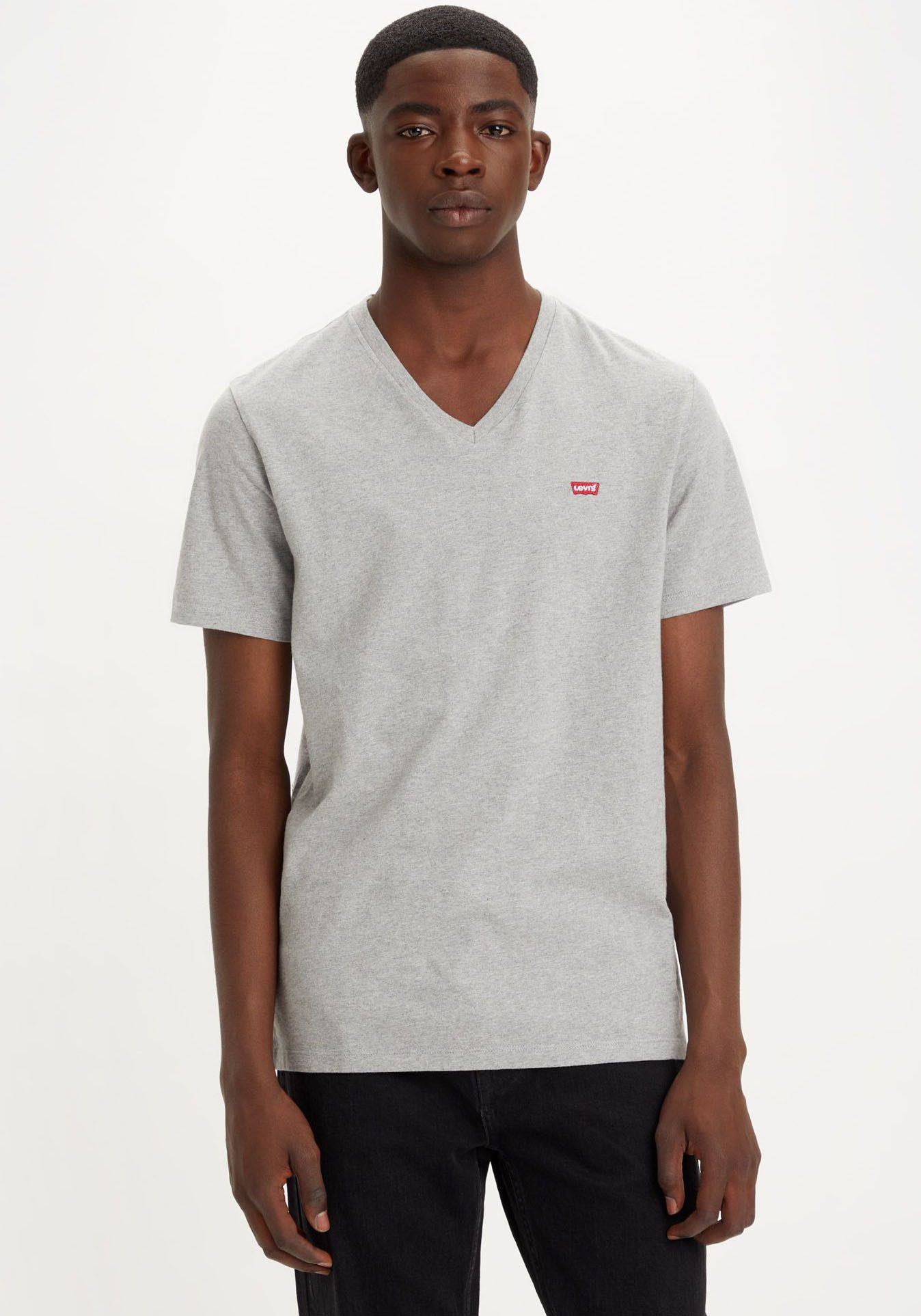 Levi's® Shirt met V-hals LE ORIGINAL HM VNECK