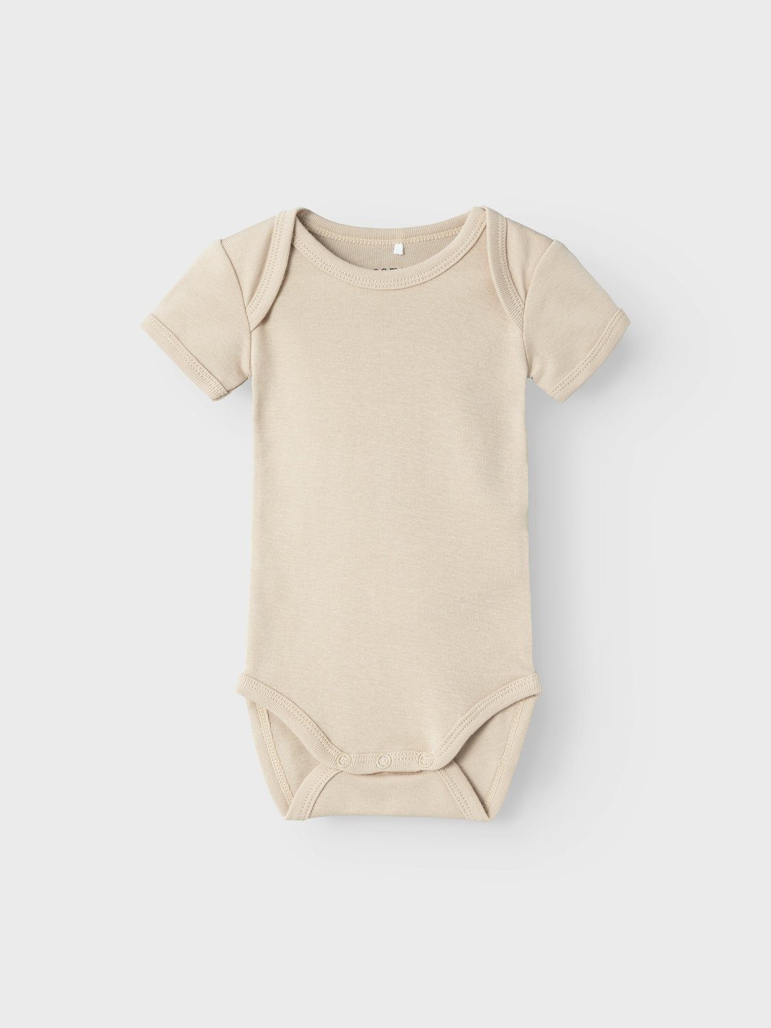 Name It Body NBNBODY 2P SS BEIGE ANIMAL NOOS (set, 2-delig)