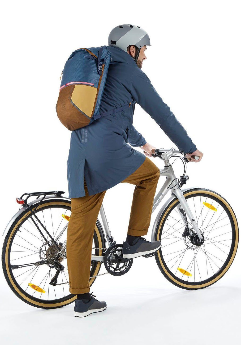 VAUDE Functionele parka MENS CYCLIST PADDED PARKA (1 stuk)