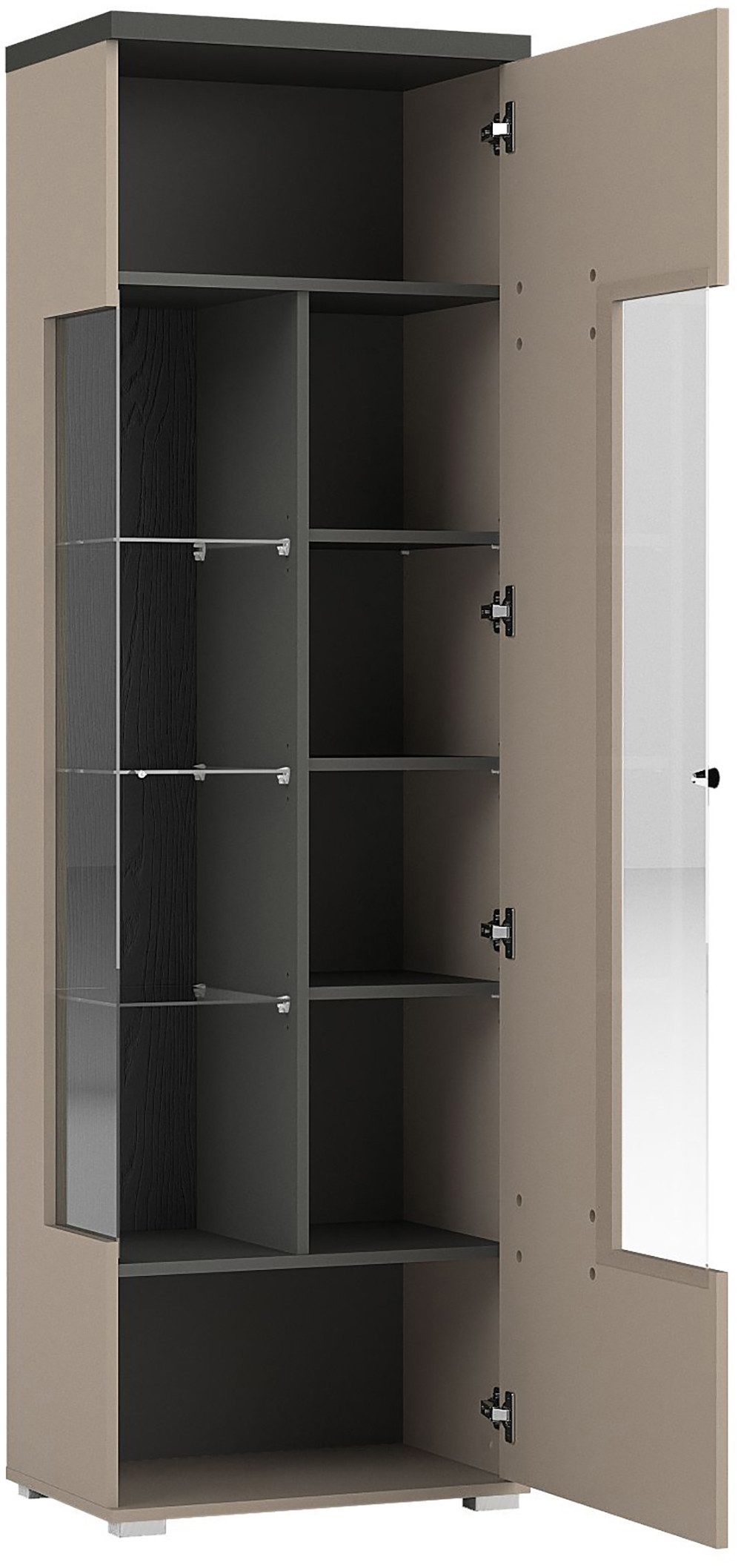INOSIGN Vitrinekast Serio Breedte 35 cm