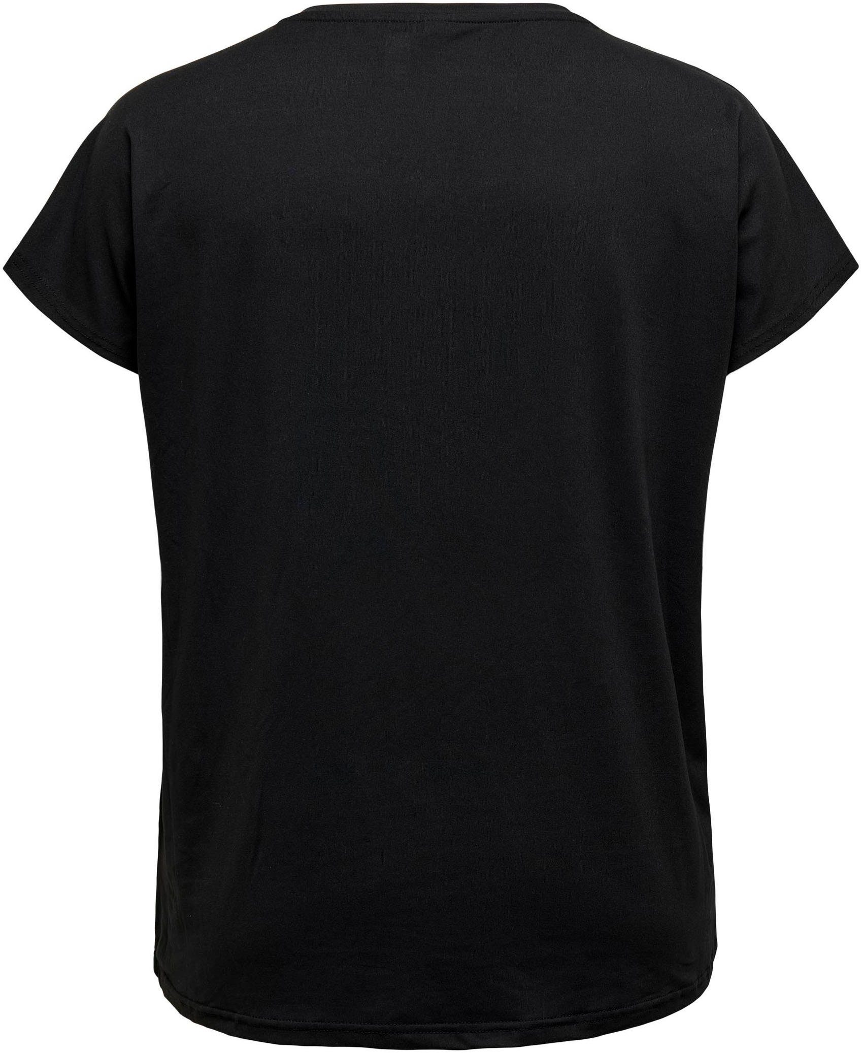Only Play Functioneel shirt ONPAUBREE SS LOOSE TRAIN TEE CURVY NOOS